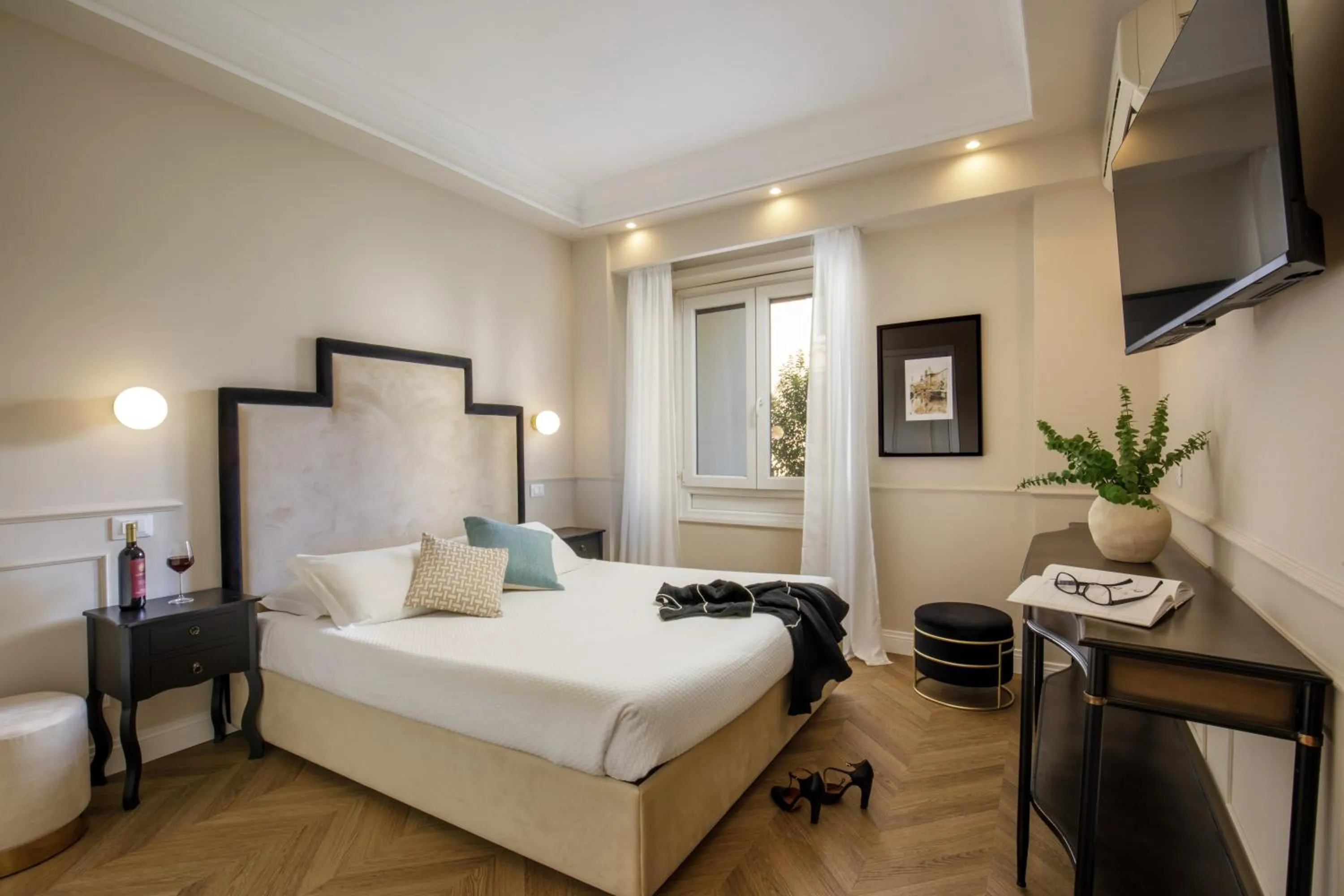 Double or Twin Room in La Locanda di Piazza del Popolo