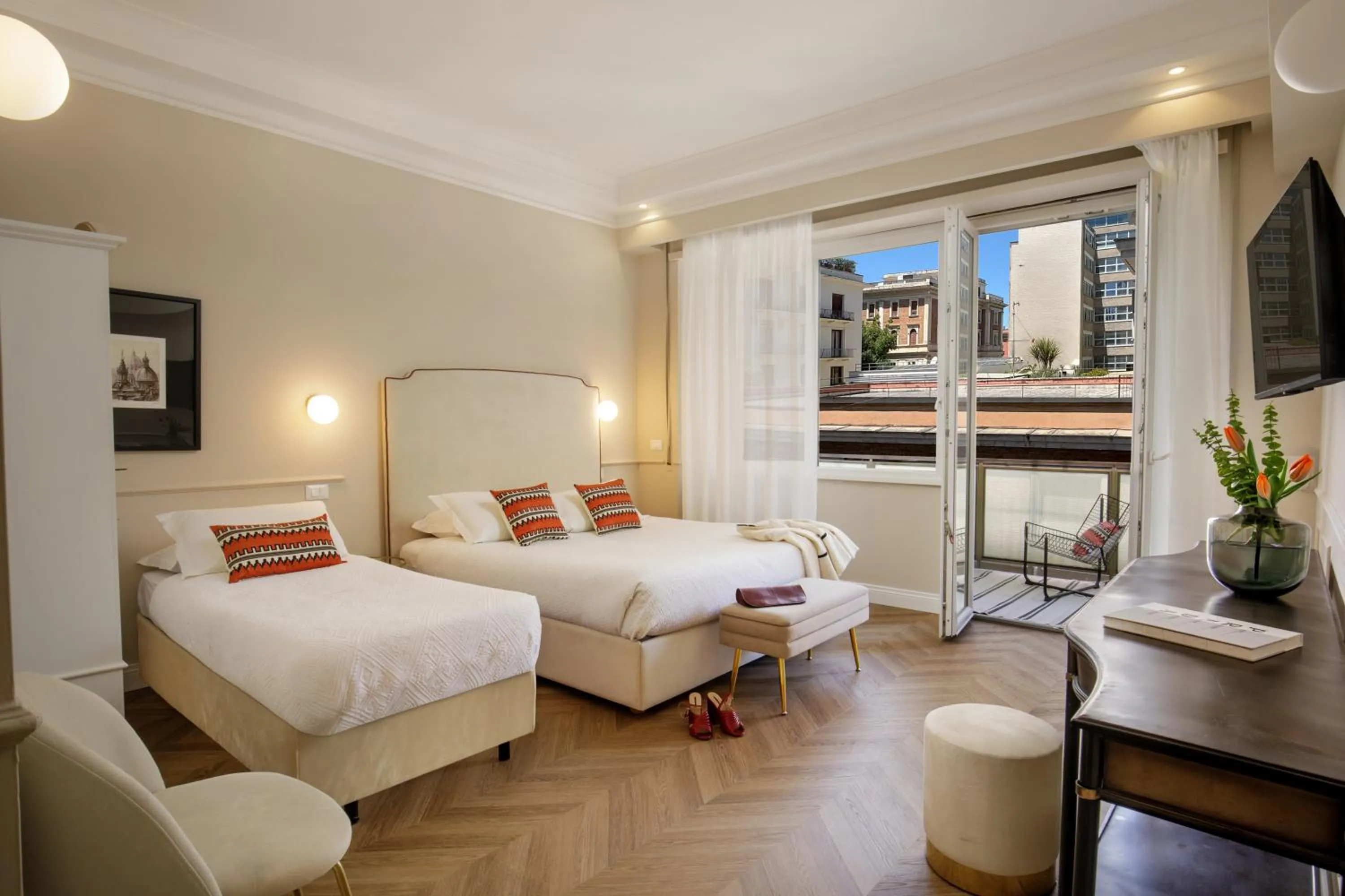 Triple Room in La Locanda di Piazza del Popolo