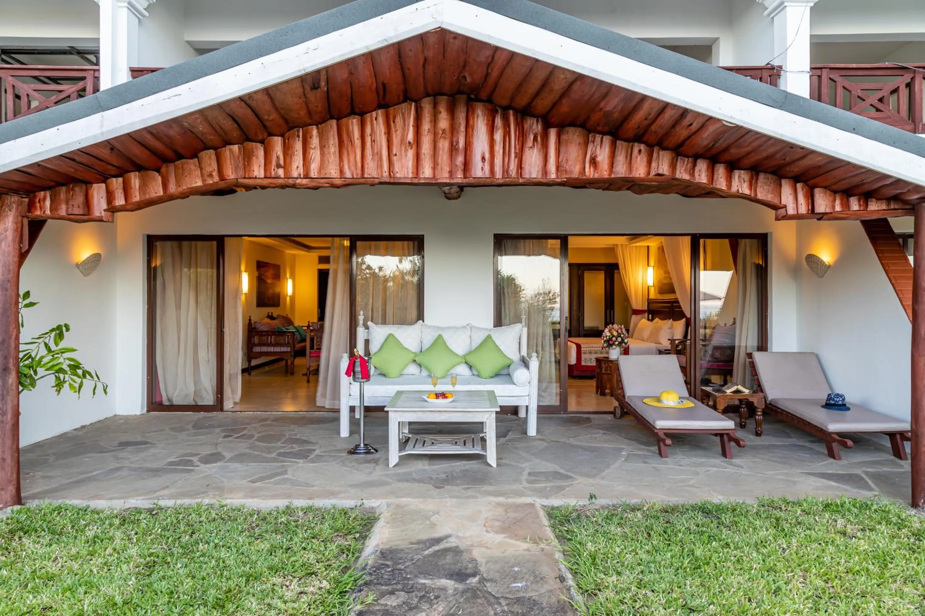 Suite with Sea View in PrideInn Paradise Beach Resort & Spa Mombasa