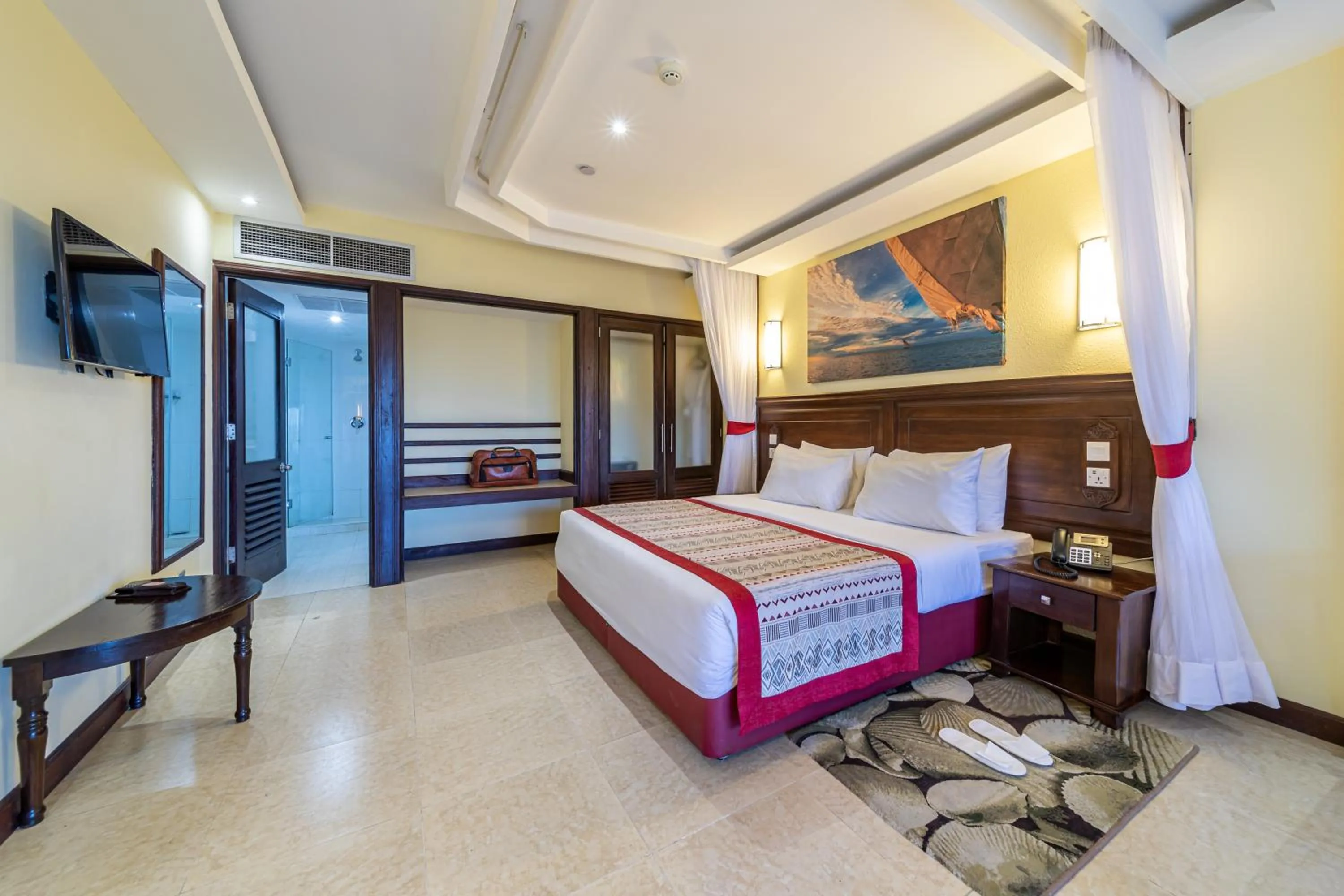Superior King or Twin Room in PrideInn Paradise Beach Resort & Spa Mombasa