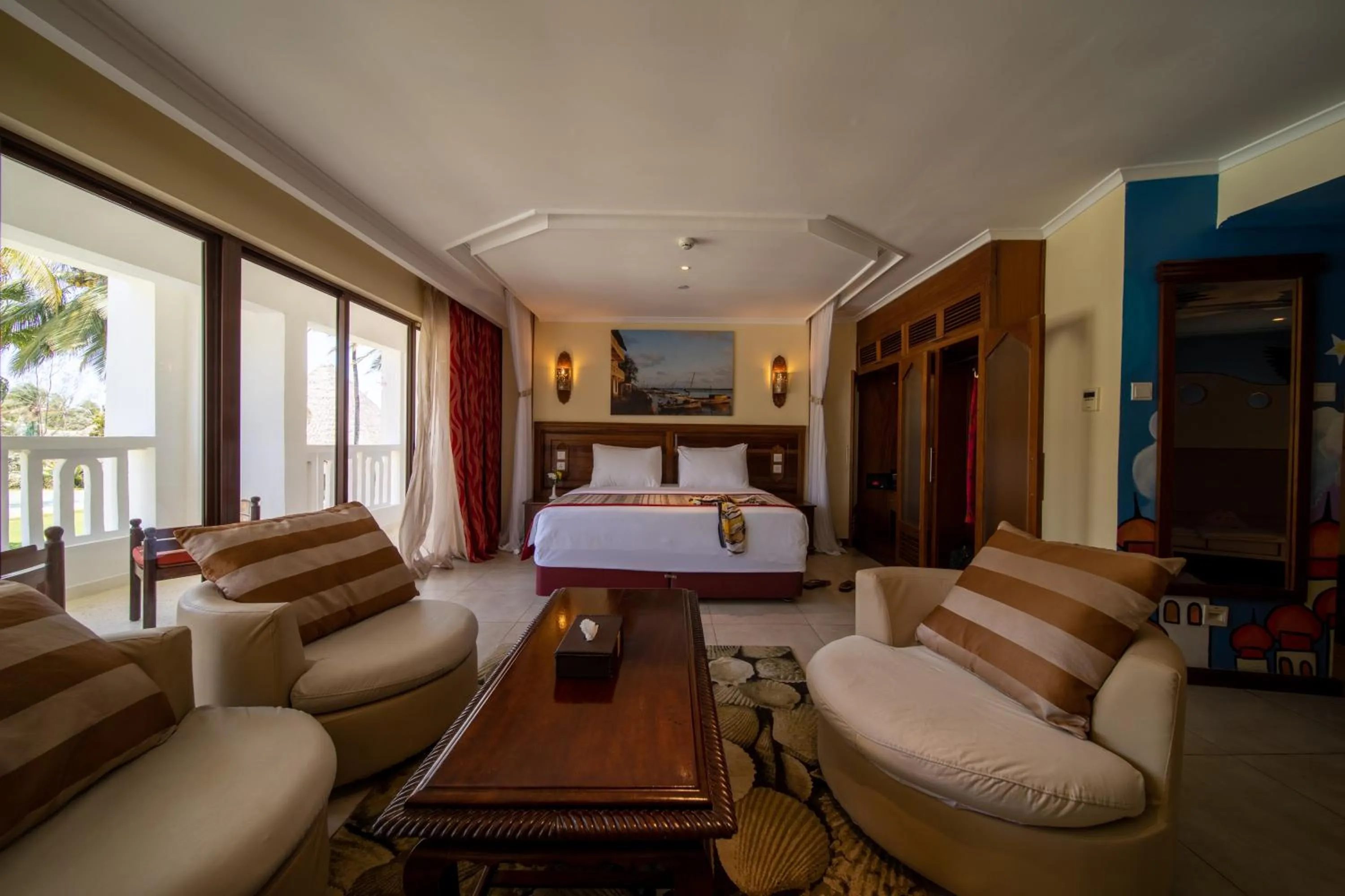 Family Suite in PrideInn Paradise Beach Resort & Spa Mombasa