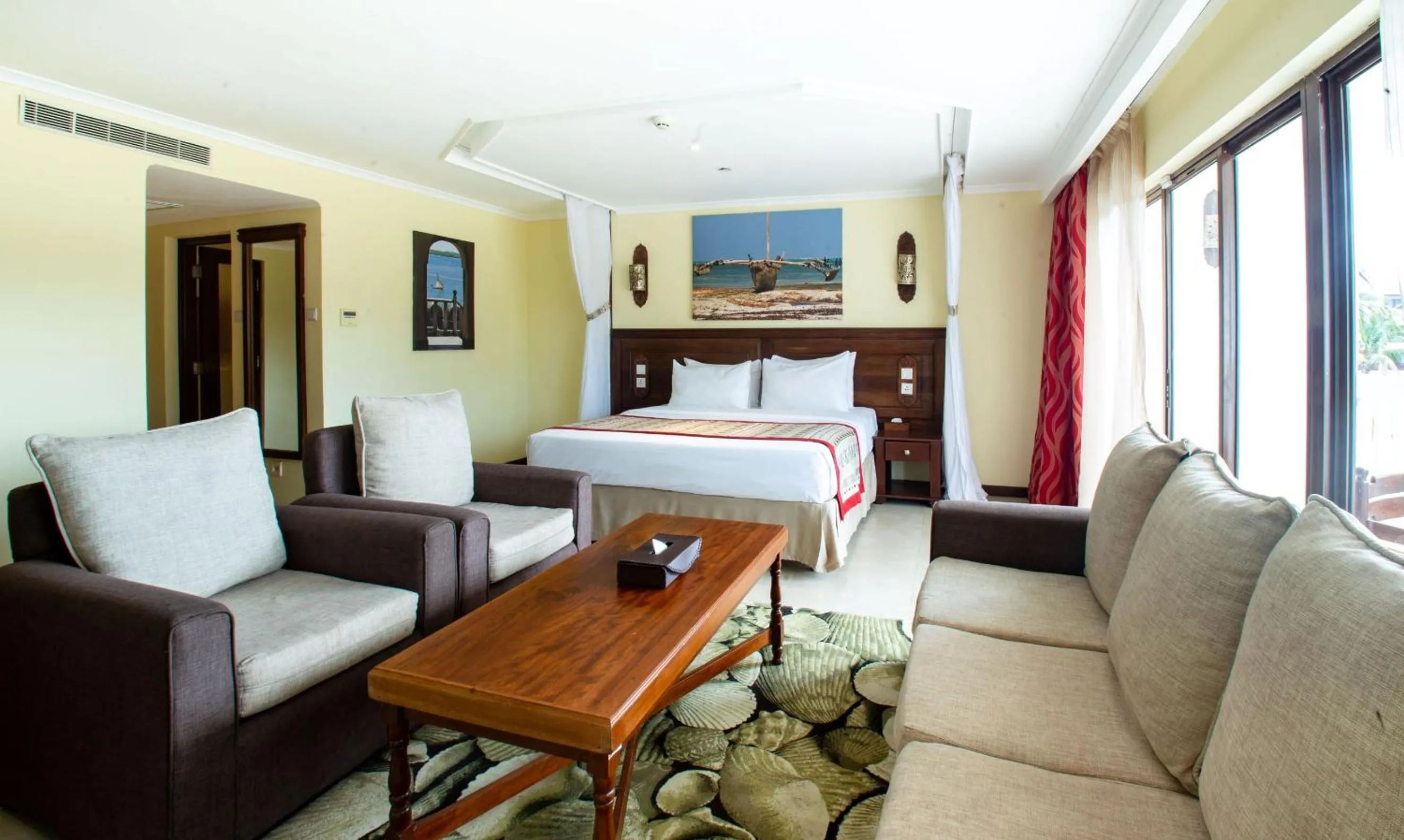 Club Room in PrideInn Paradise Beach Resort & Spa Mombasa