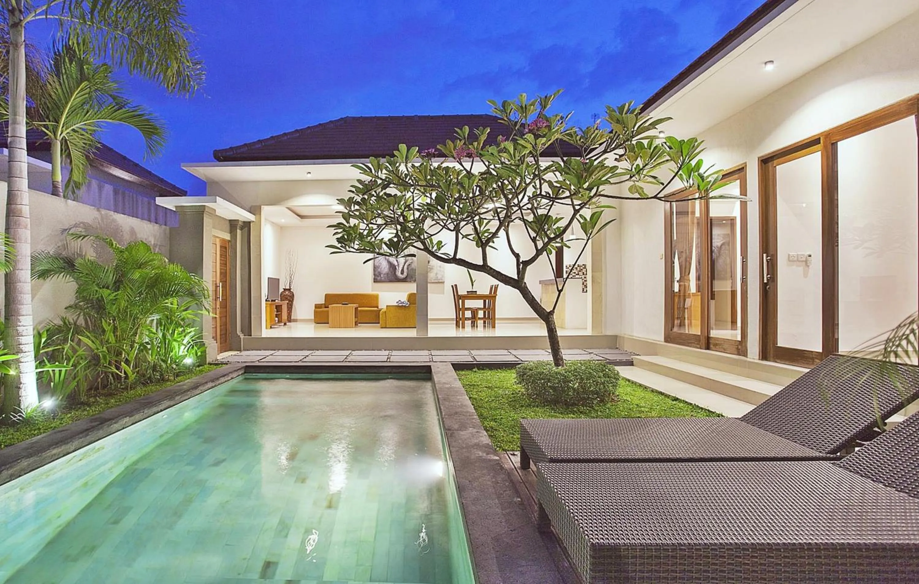Two-Bedroom Villa with Free Benefit in Kubu Manggala Villas Seminyak