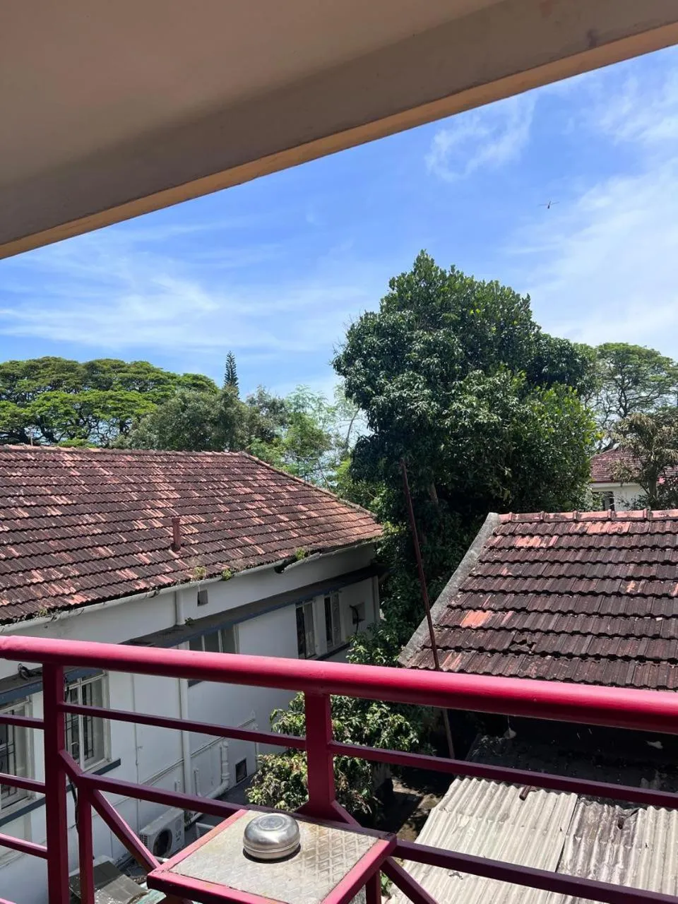 Deluxe Double Room with Balcony in Fortkochi Beach Inn