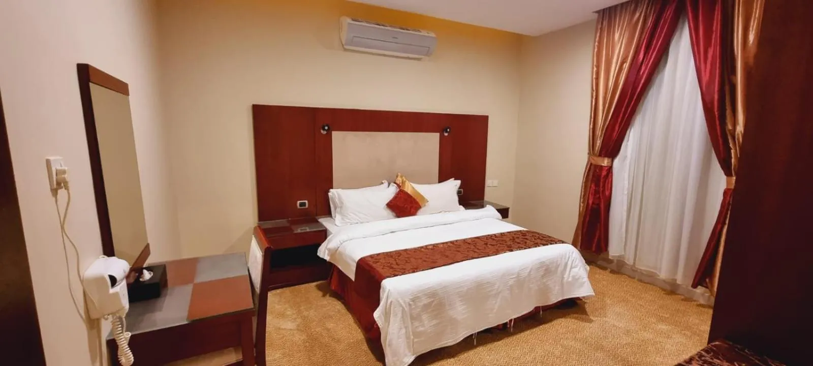 Superior Double Room in رؤوم ان للشقق الفندقية-Raoum Inn Hotel Apartments