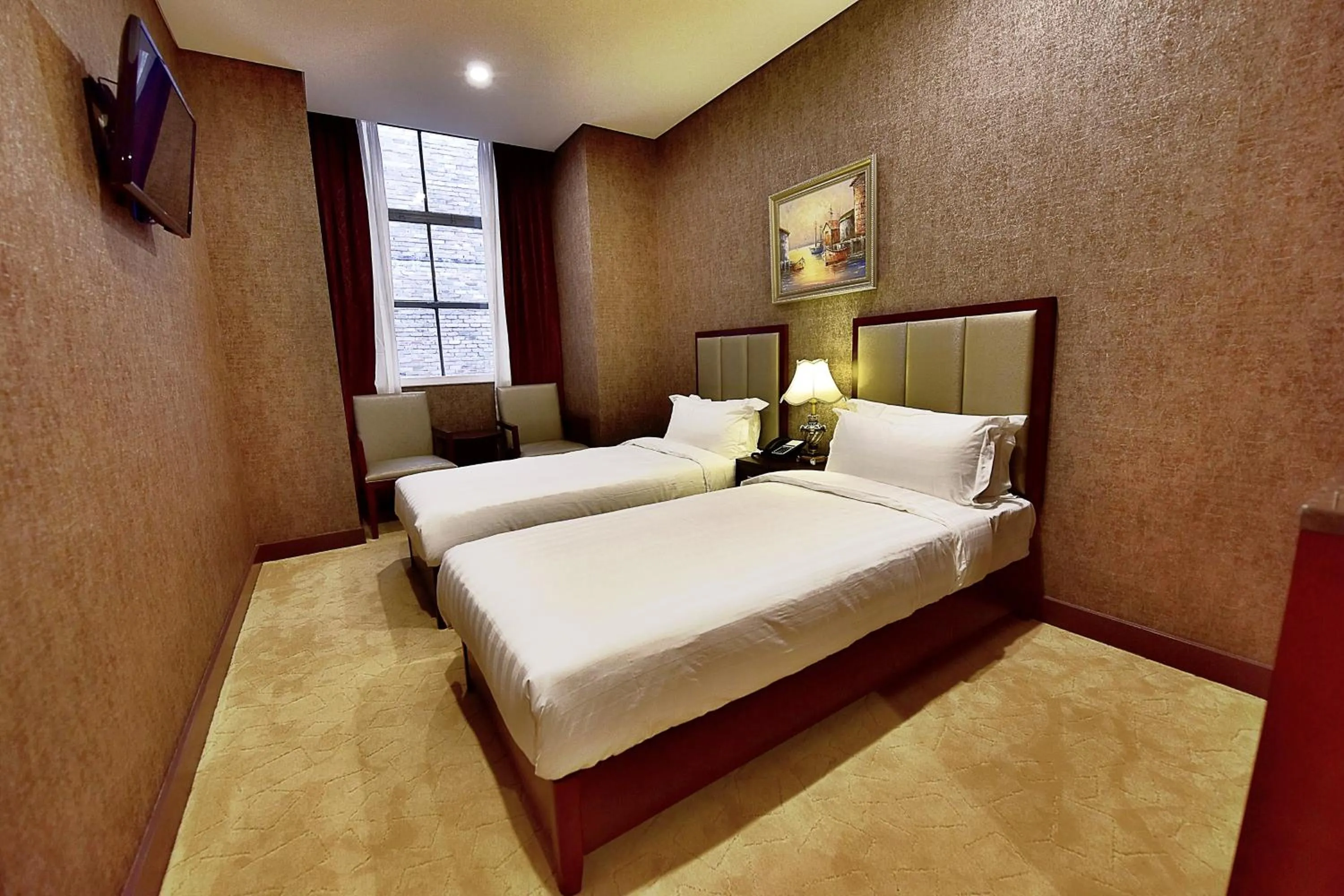 Superior Twin Room in Megaboom City Hotel
