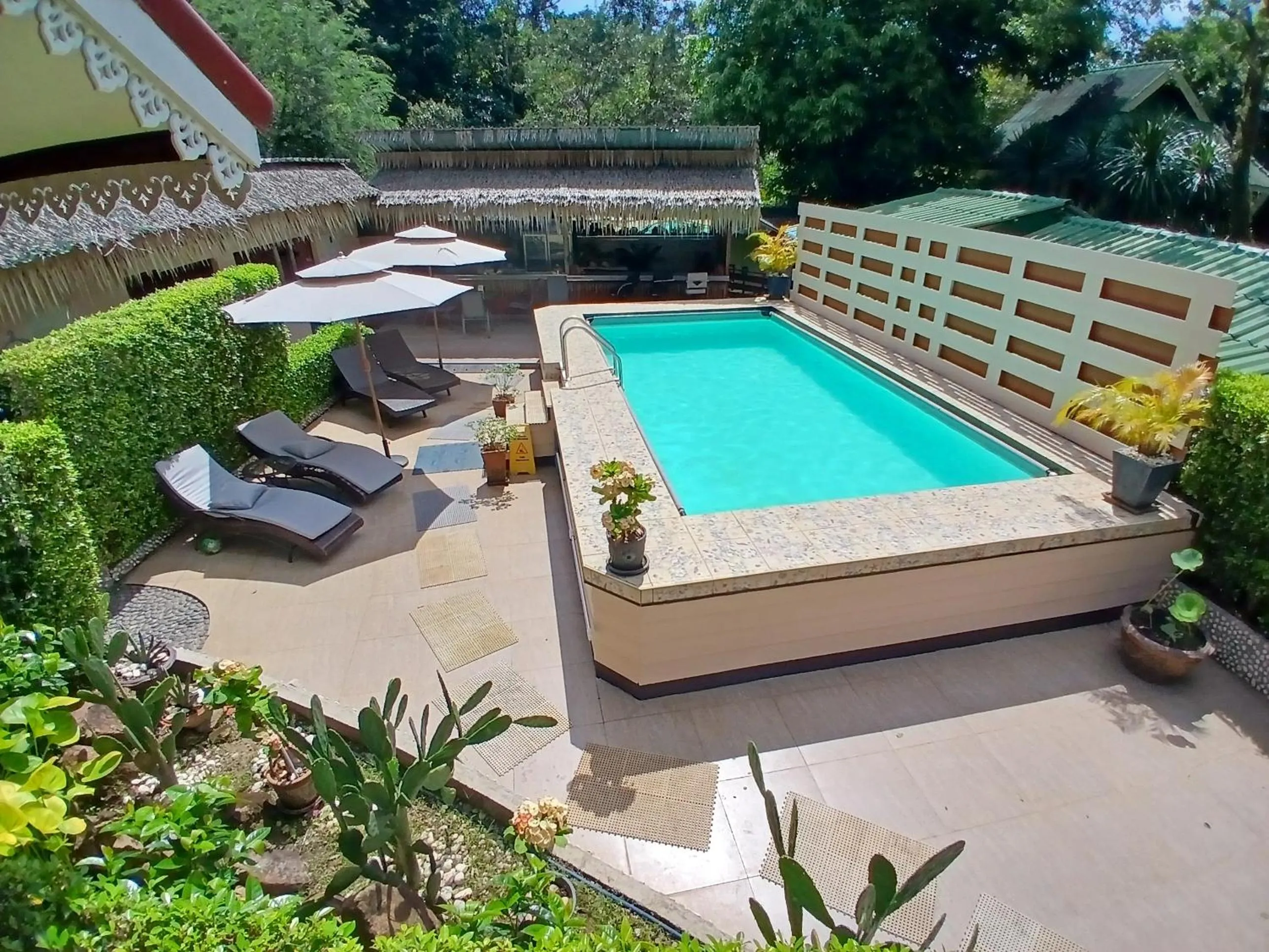 King Room with Pool View in Macura Resort
