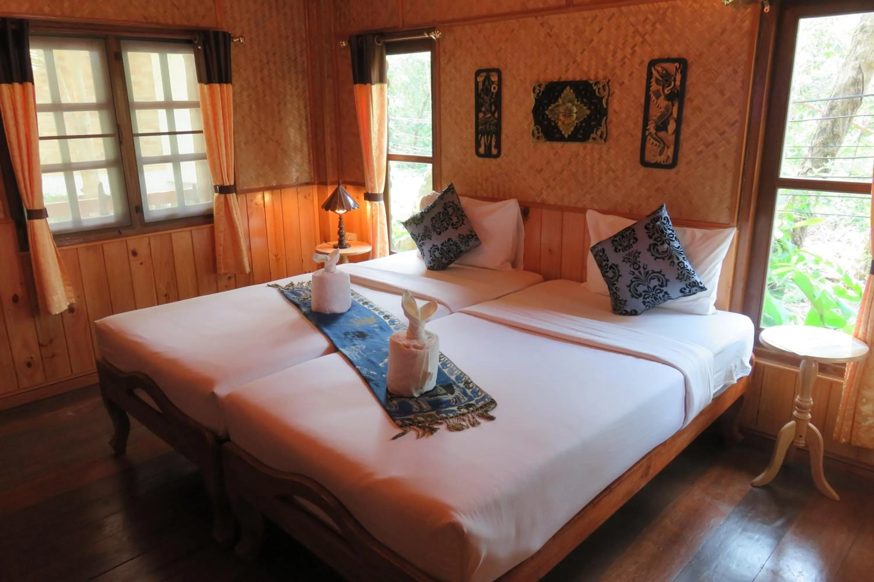Deluxe Double or Twin Room with Garden View in Macura Resort