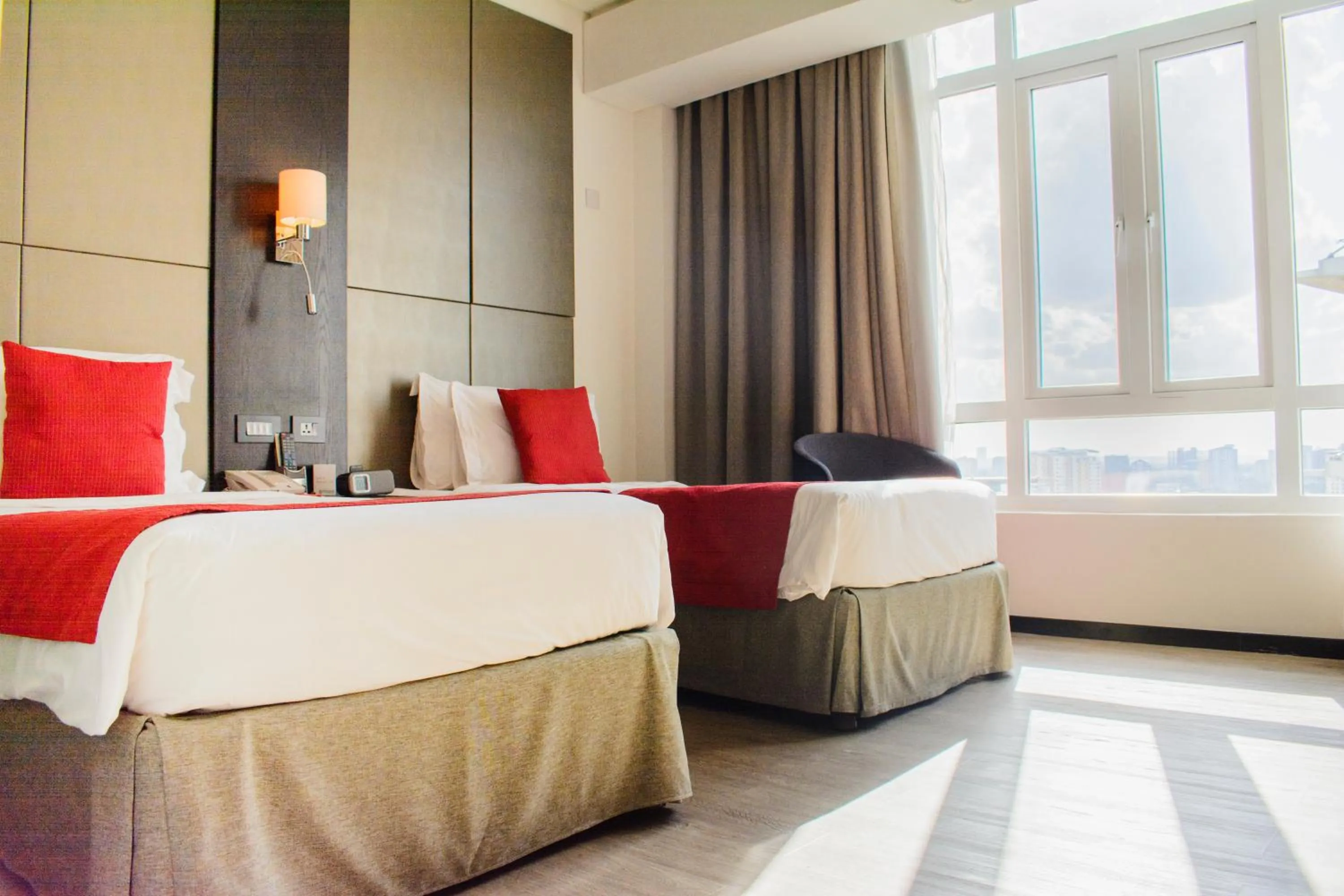 Standard Twin Room - single occupancy in Onomo Hotel Dar es Salaam