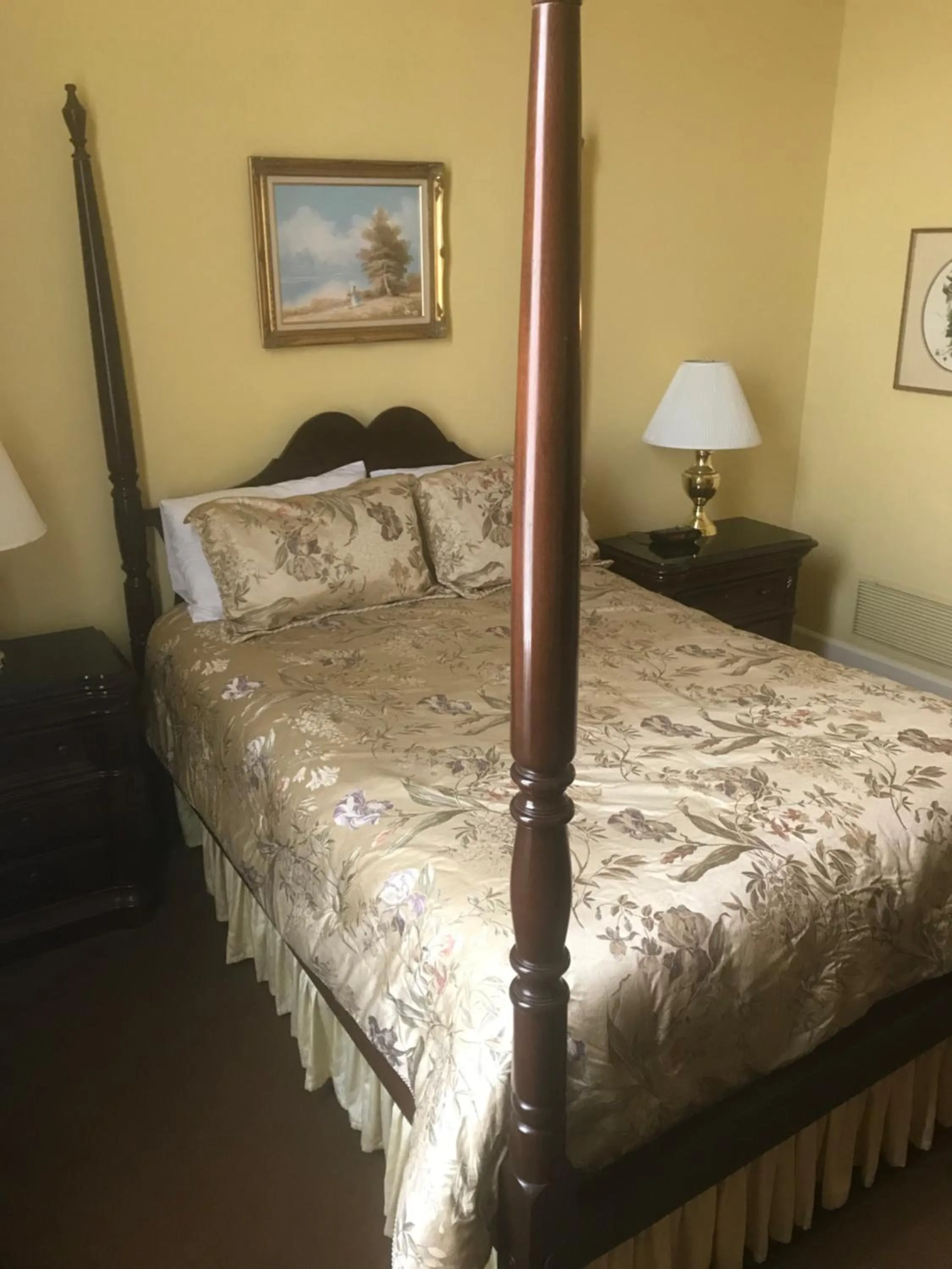 Queen Room - Stephen Duncan Room in The Guest House Historic Mansion