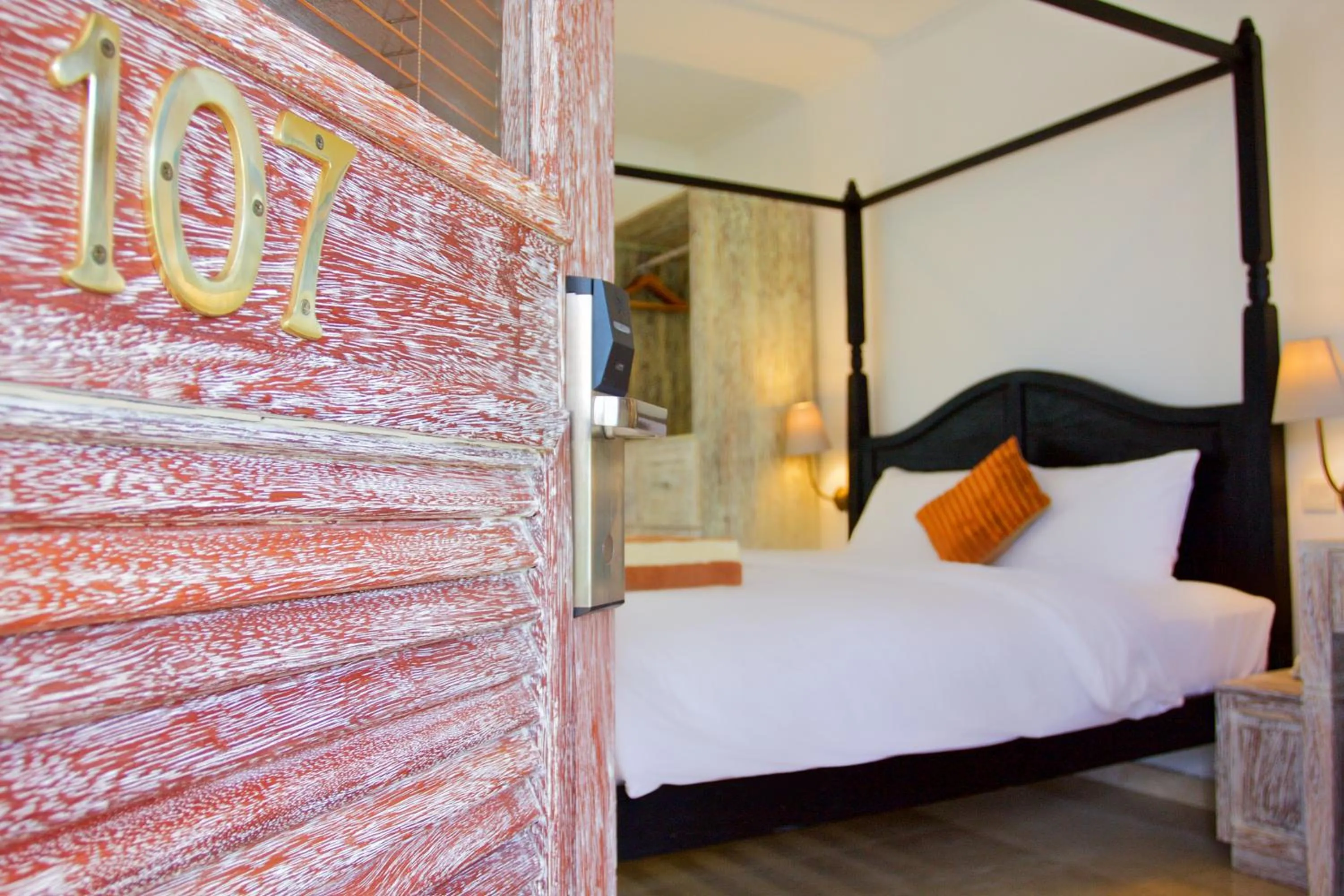 Deluxe Family Room in OK Divers Resort & Spa