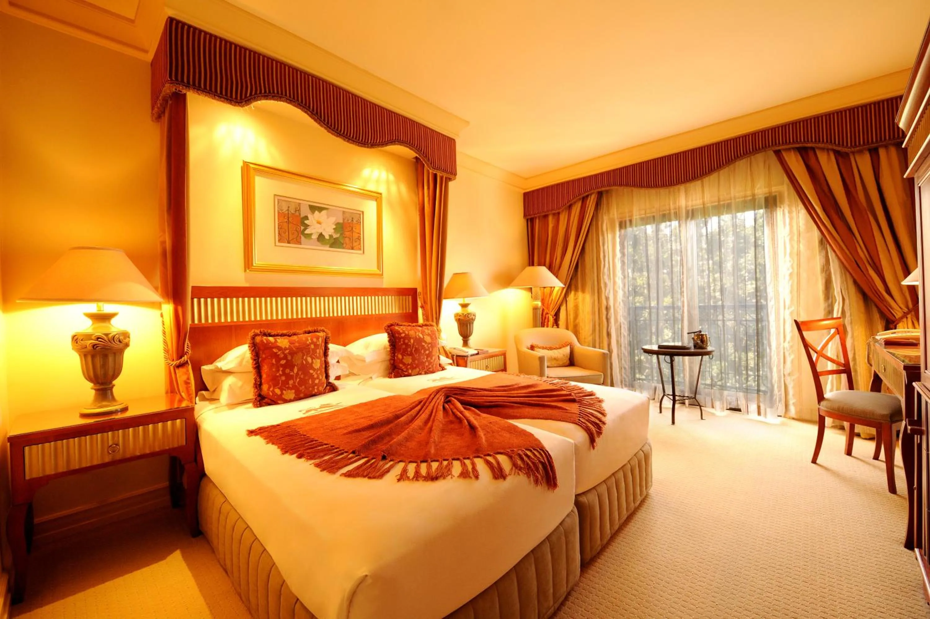 Superior King Room in Peermont D'oreale Grande at Emperors Palace