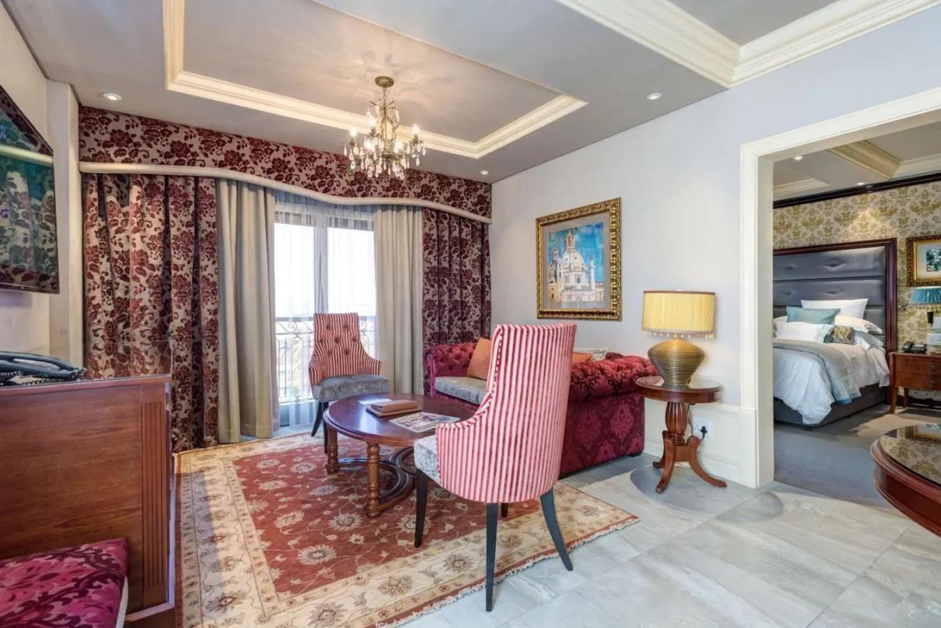 Classic Suite in Peermont D'oreale Grande at Emperors Palace