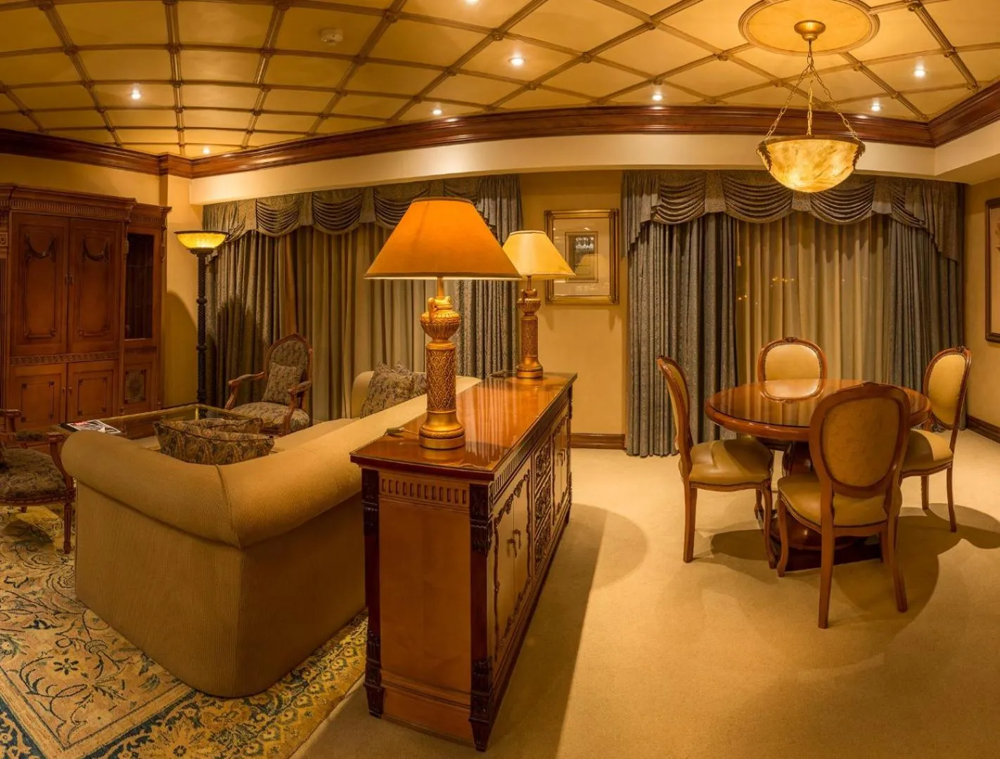 Junior Suite in Peermont D'oreale Grande at Emperors Palace