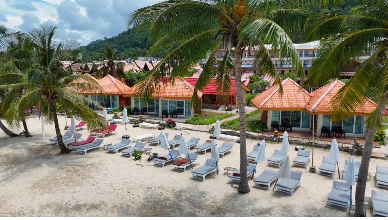 Bungalow - Beach Front in Koh Chang Resort