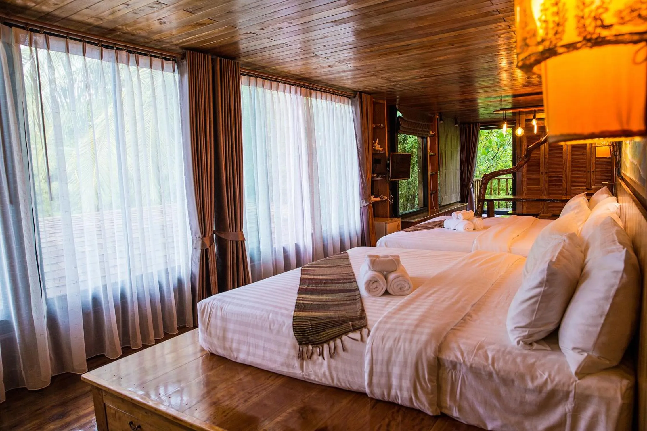 Family Luxury House in Andalay Beach Resort Koh Libong