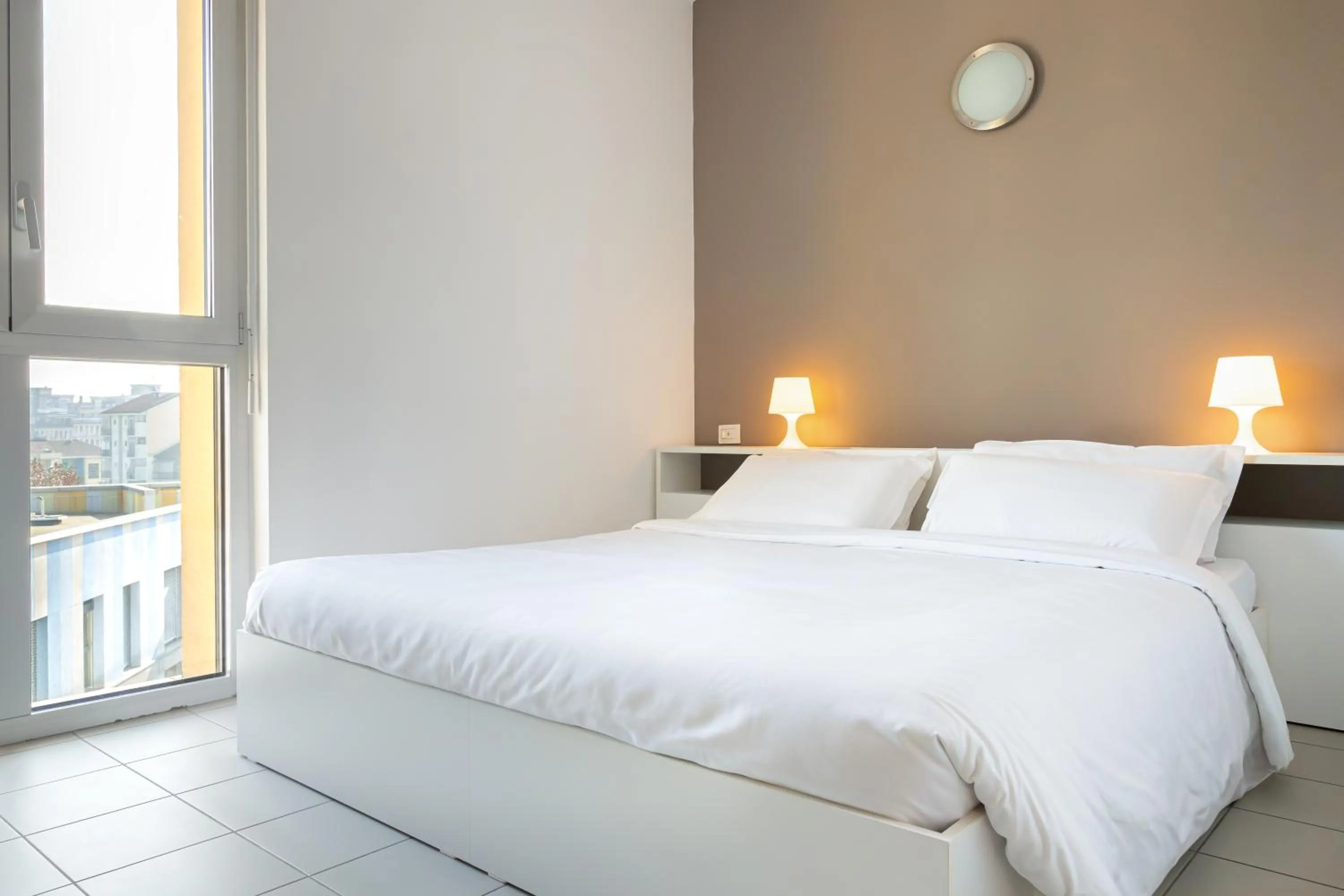 Double or Twin Room - single occupancy in Hotel Campus Sanpaolo