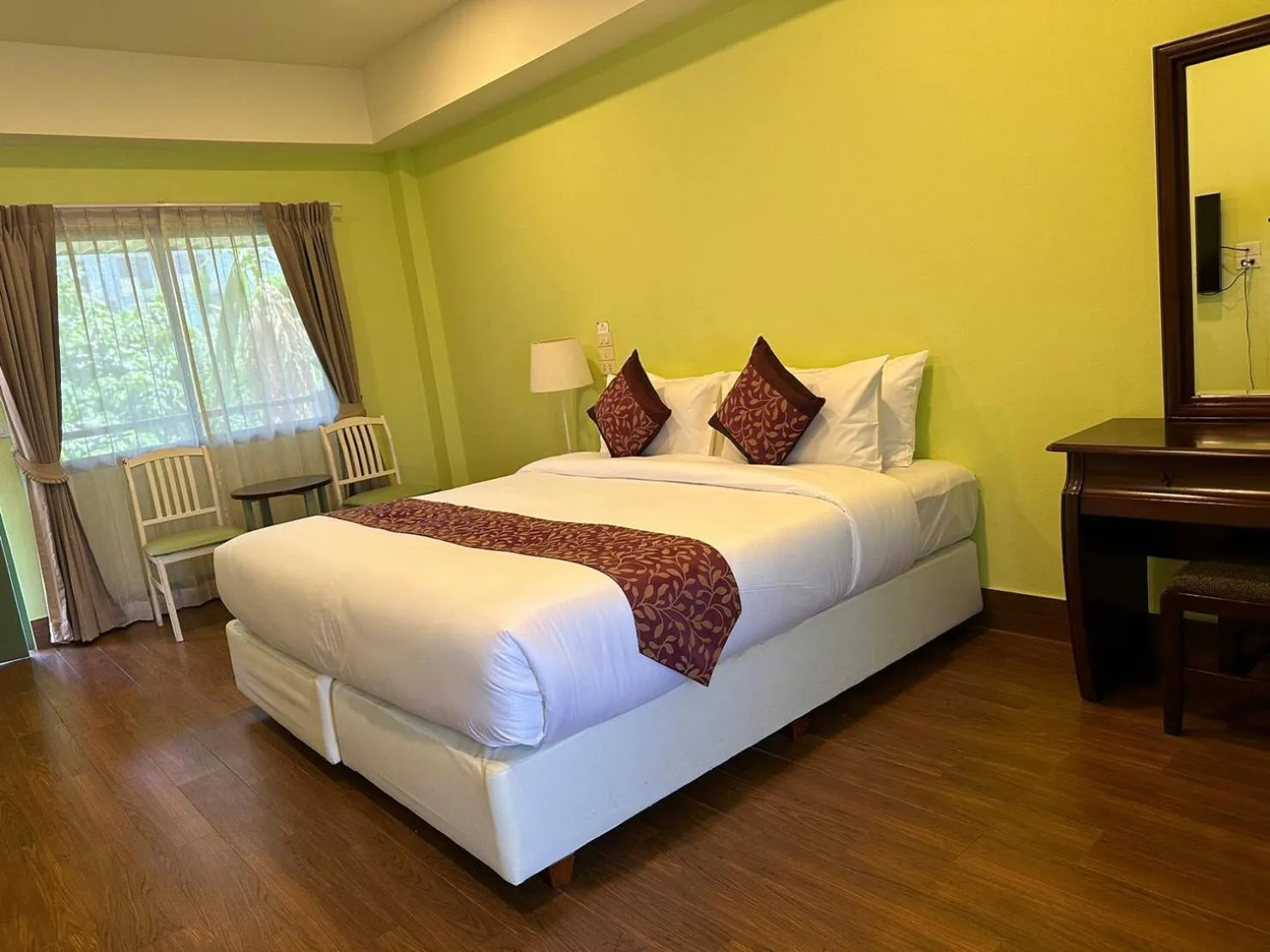 Deluxe King Room in The One Sabai Living Pattaya