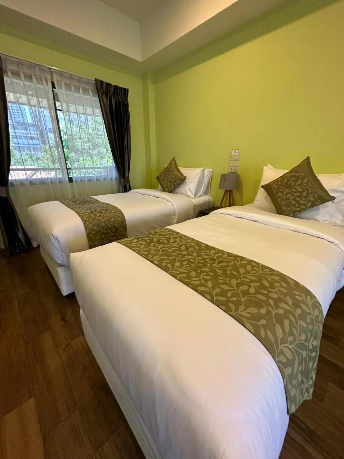 Large Twin Room in The One Sabai Living Pattaya
