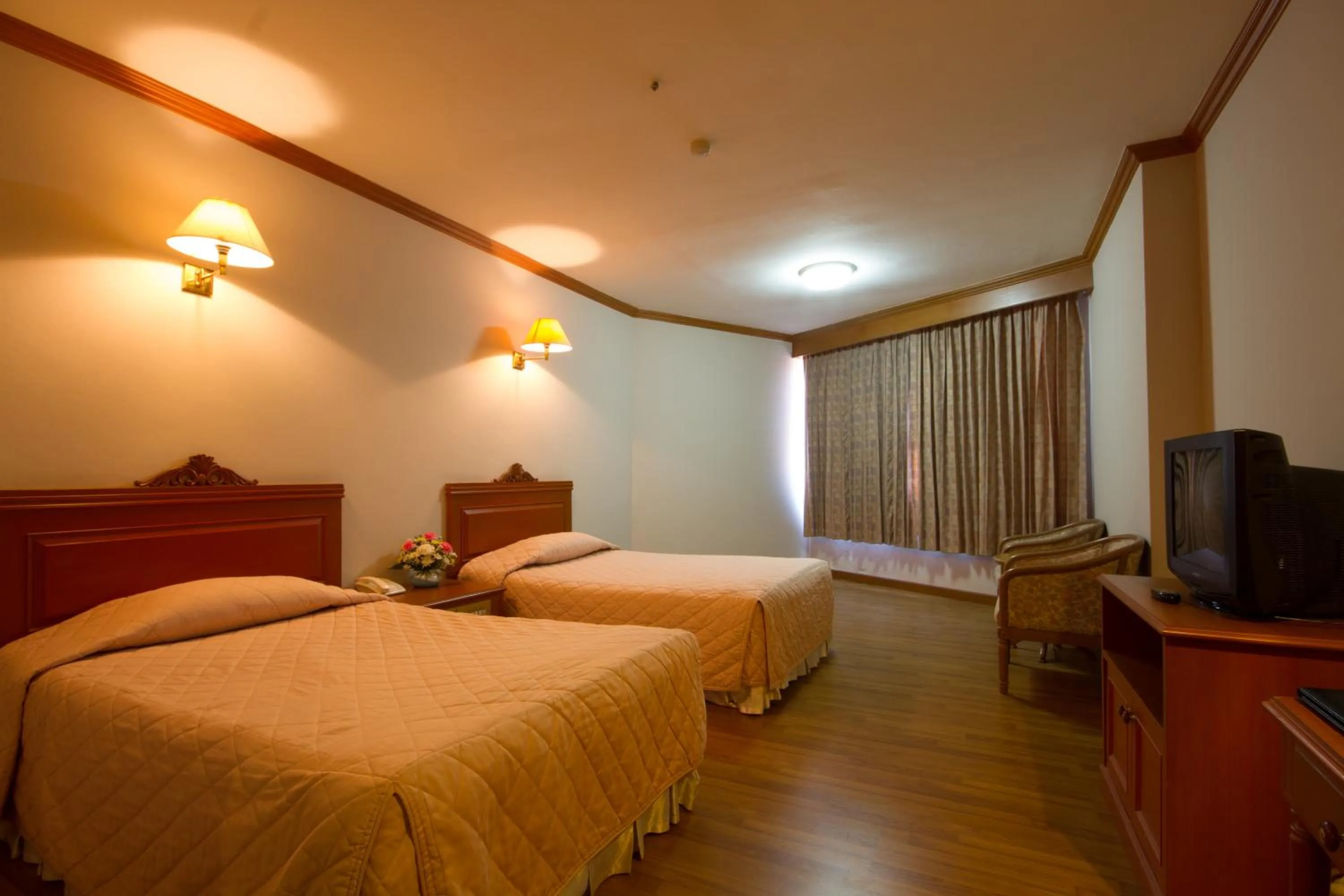 Standard Twin Room in Rimpao Hotel