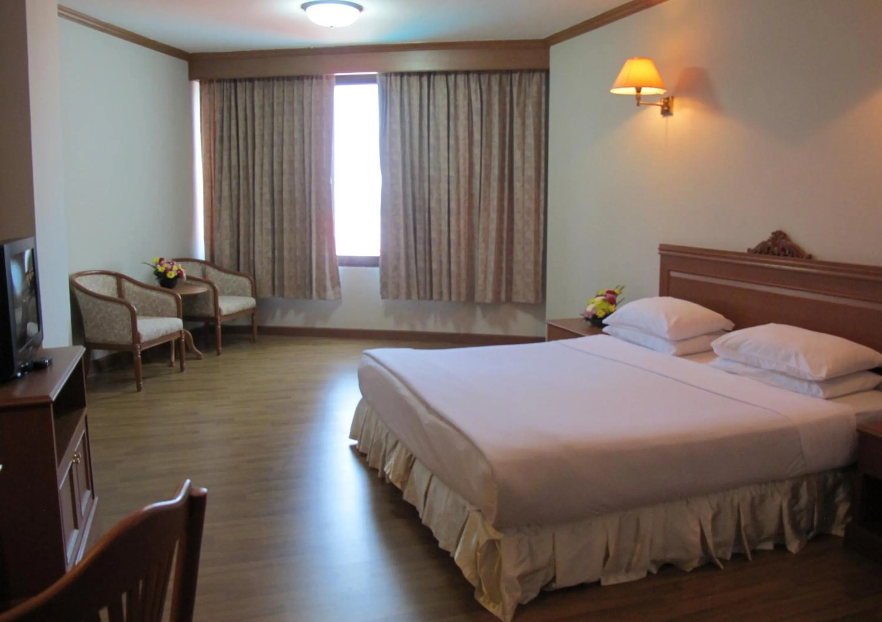Deluxe Double or Twin Room in Rimpao Hotel
