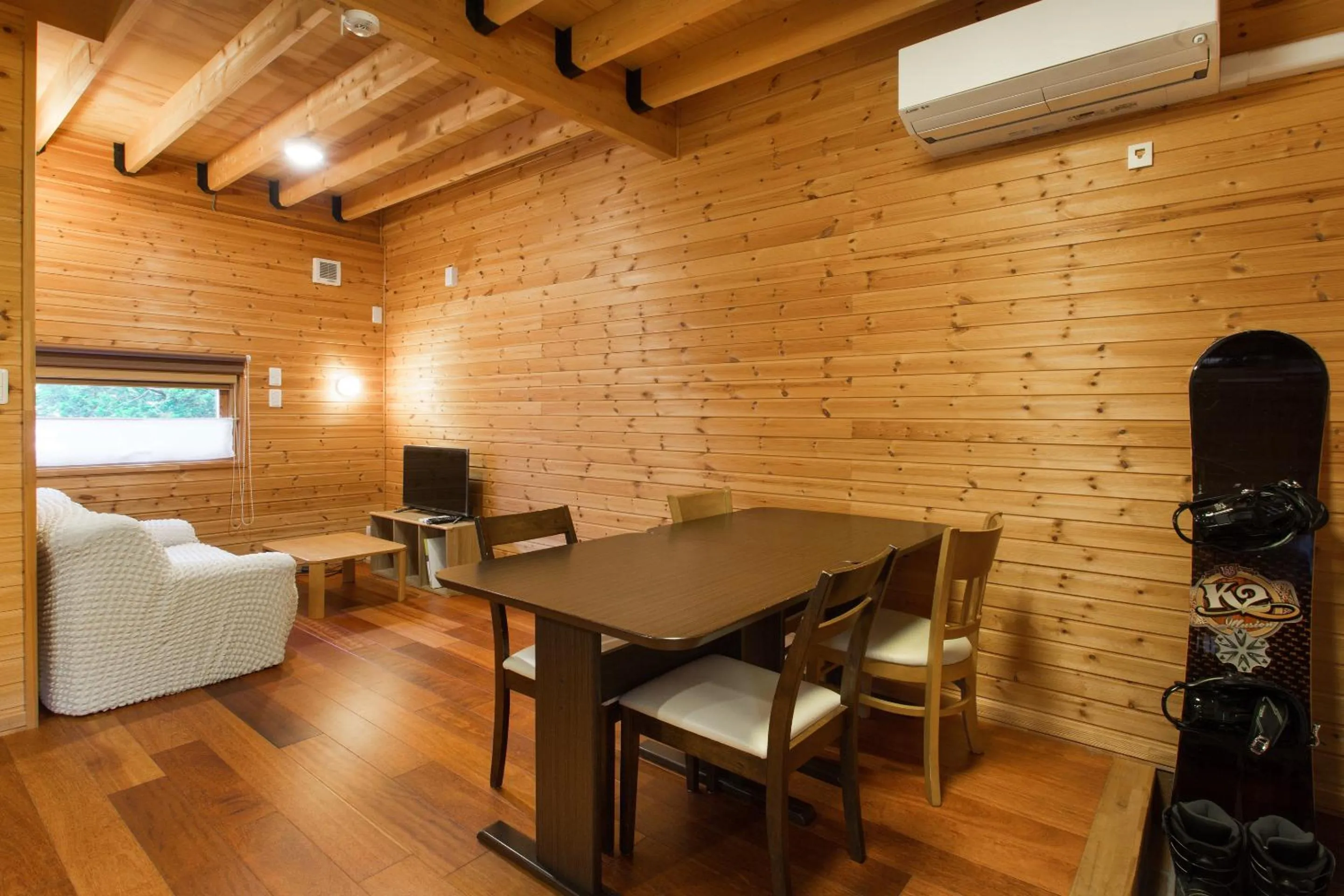 Standard Family Room in Brick House Furano