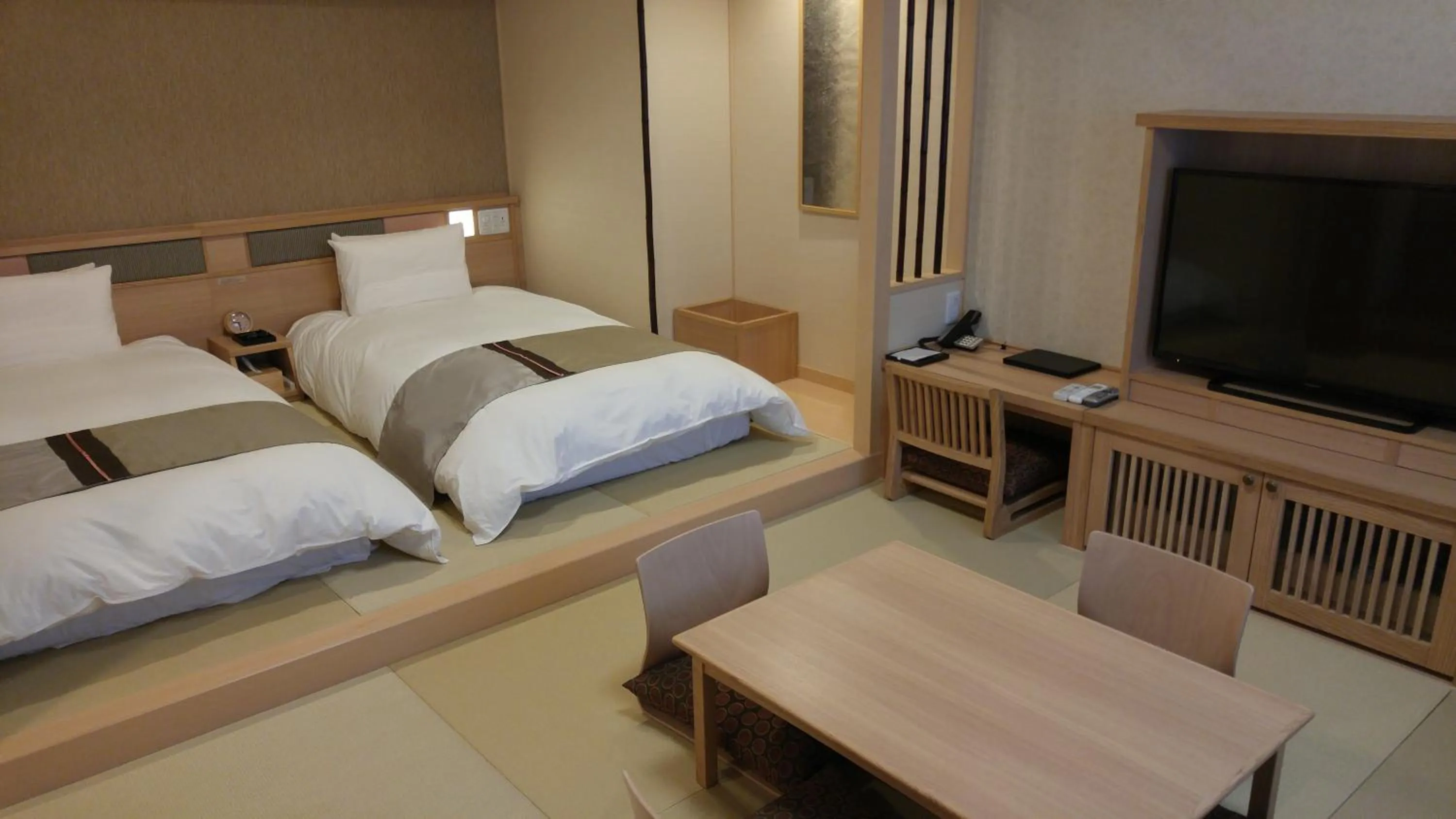 Family Room with Shower and Private Toilet in Onyado Nono Sakaiminato Natural Hot Spring