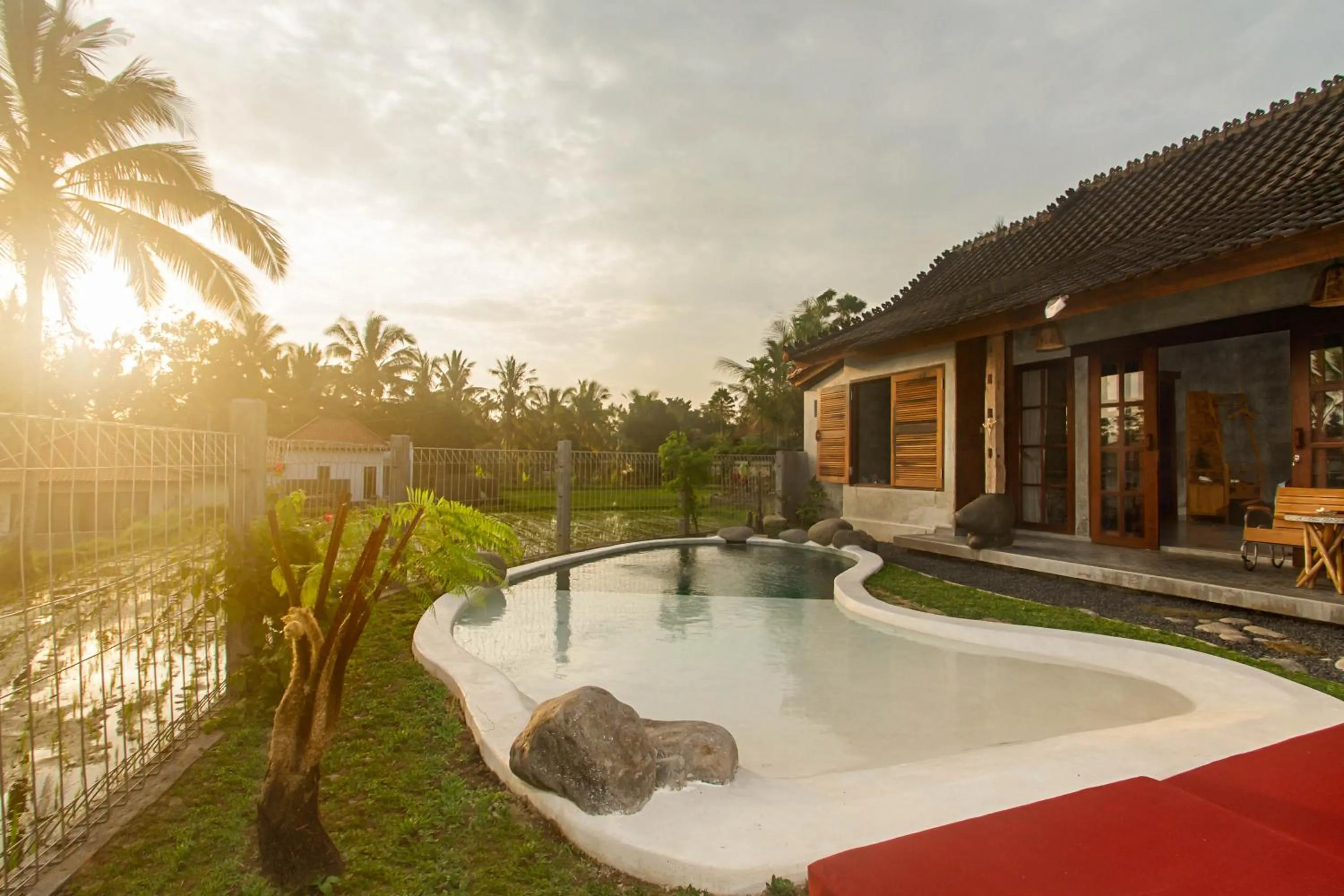 Villa with Private Pool in Ubud Luwih Nature Retreat