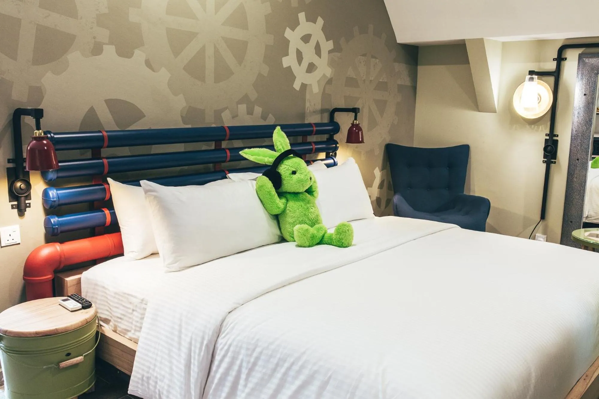 Deluxe King - Garden View (High Floor) in Dash Box Hotel Cyberjaya