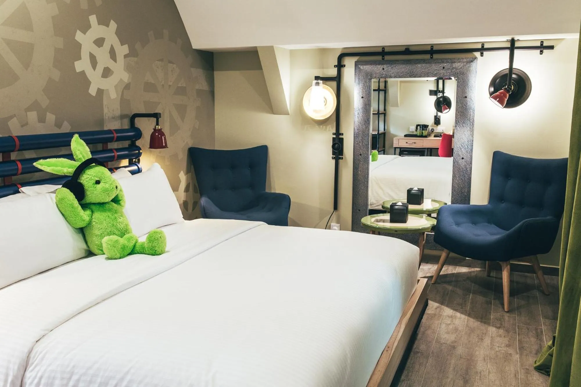 Dash Deluxe Garden No View (High Floor) in Dash Box Hotel Cyberjaya