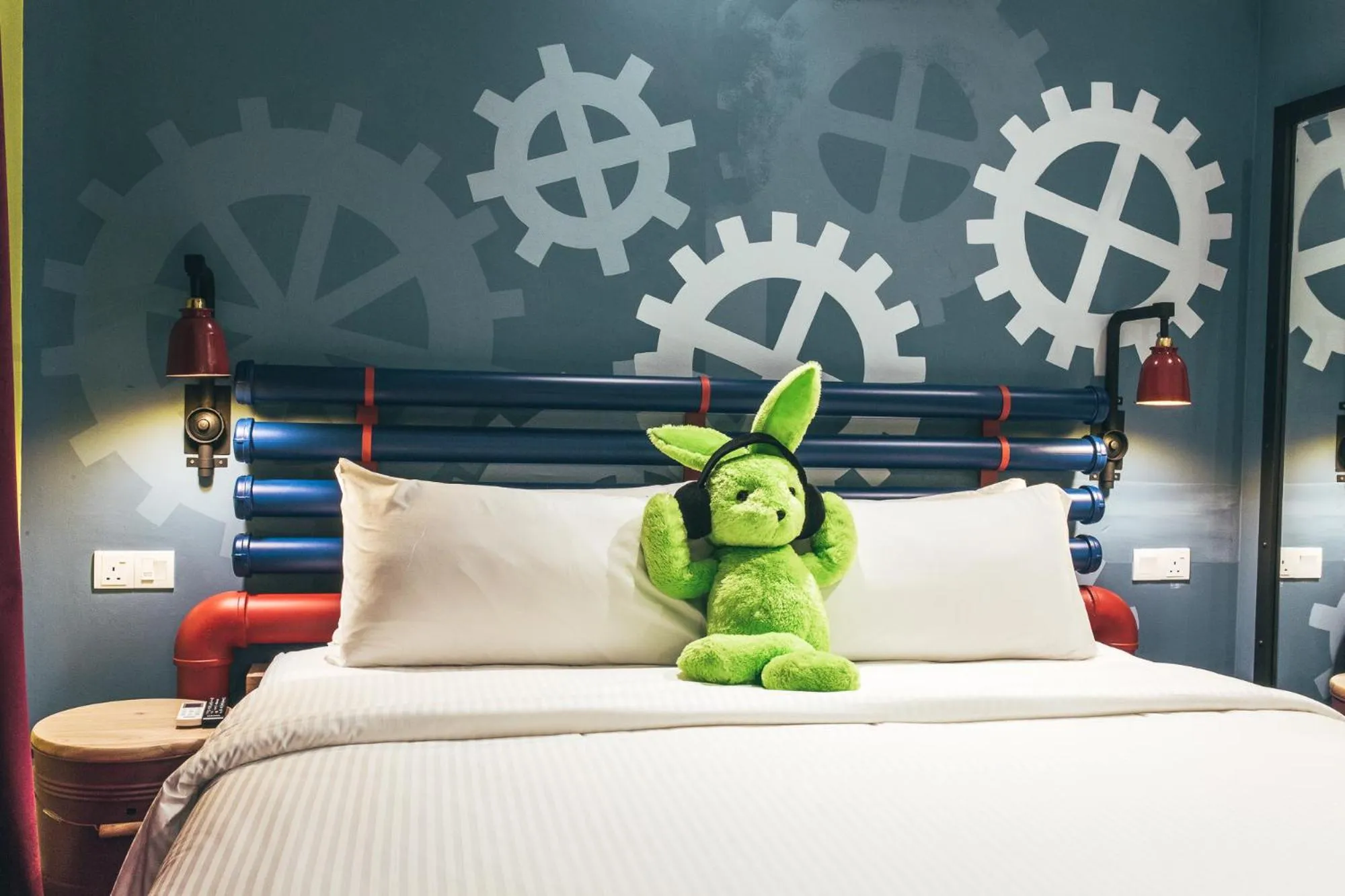 Studio King - Garden No View (Ground Floor) in Dash Box Hotel Cyberjaya