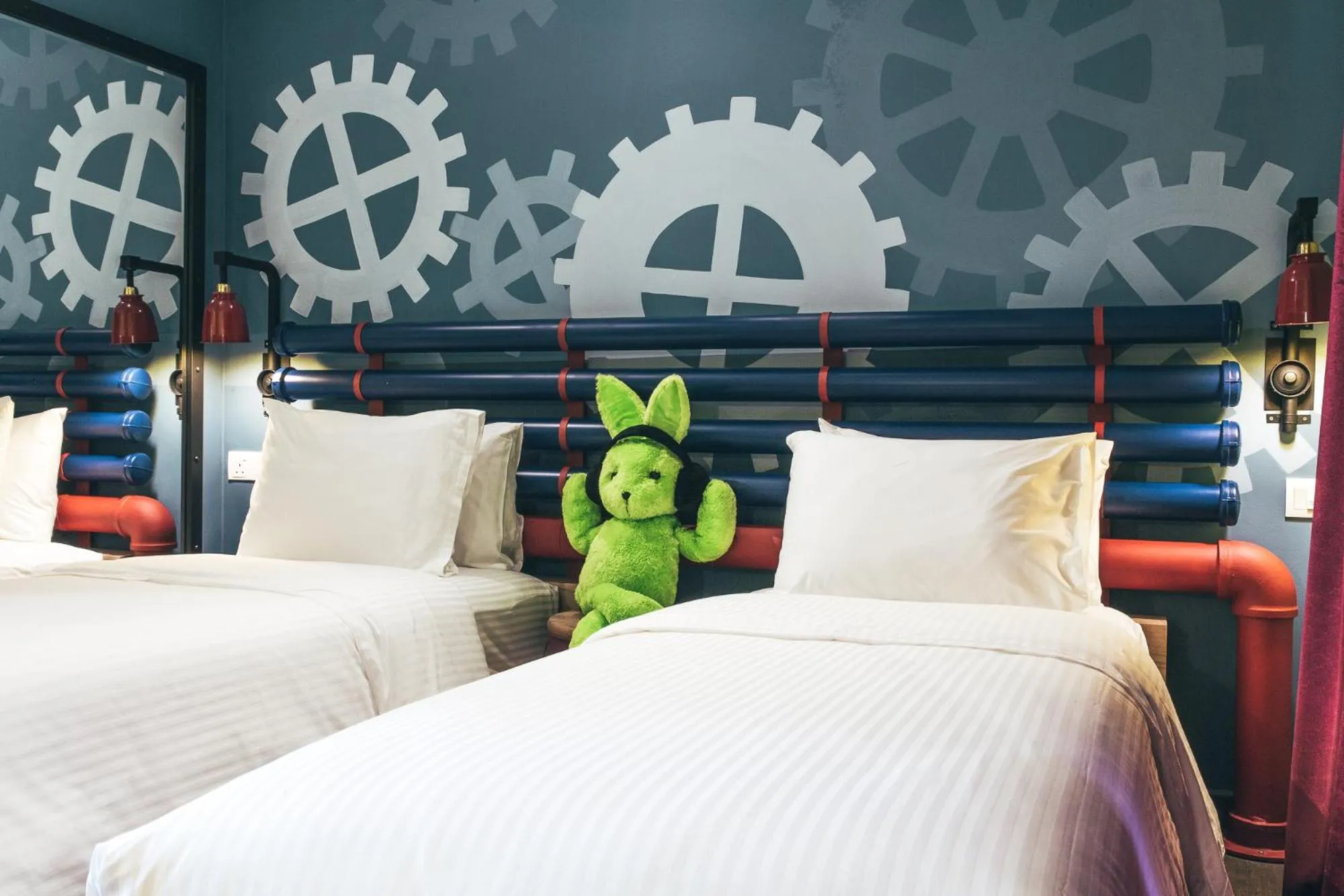 Studio Twin - Garden (Ground Floor) in Dash Box Hotel Cyberjaya