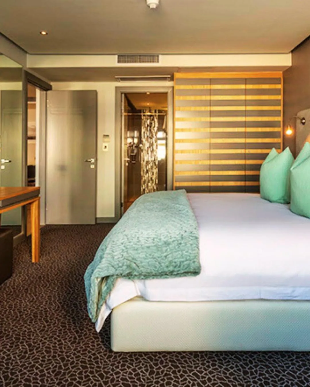 King Suite Marina view in Krystal Beach Hotel