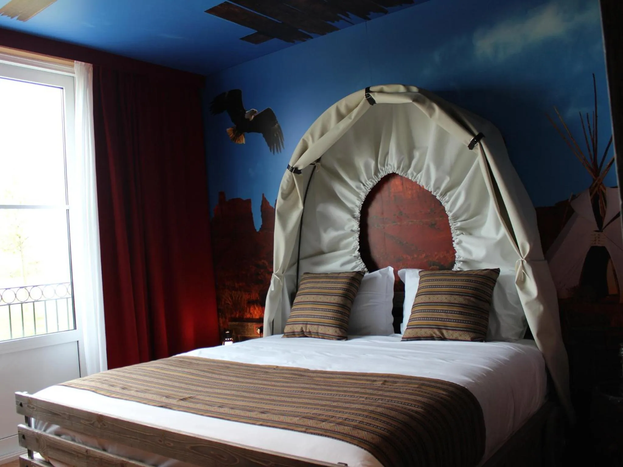 Wild West Standard Room in Gardaland Adventure Hotel