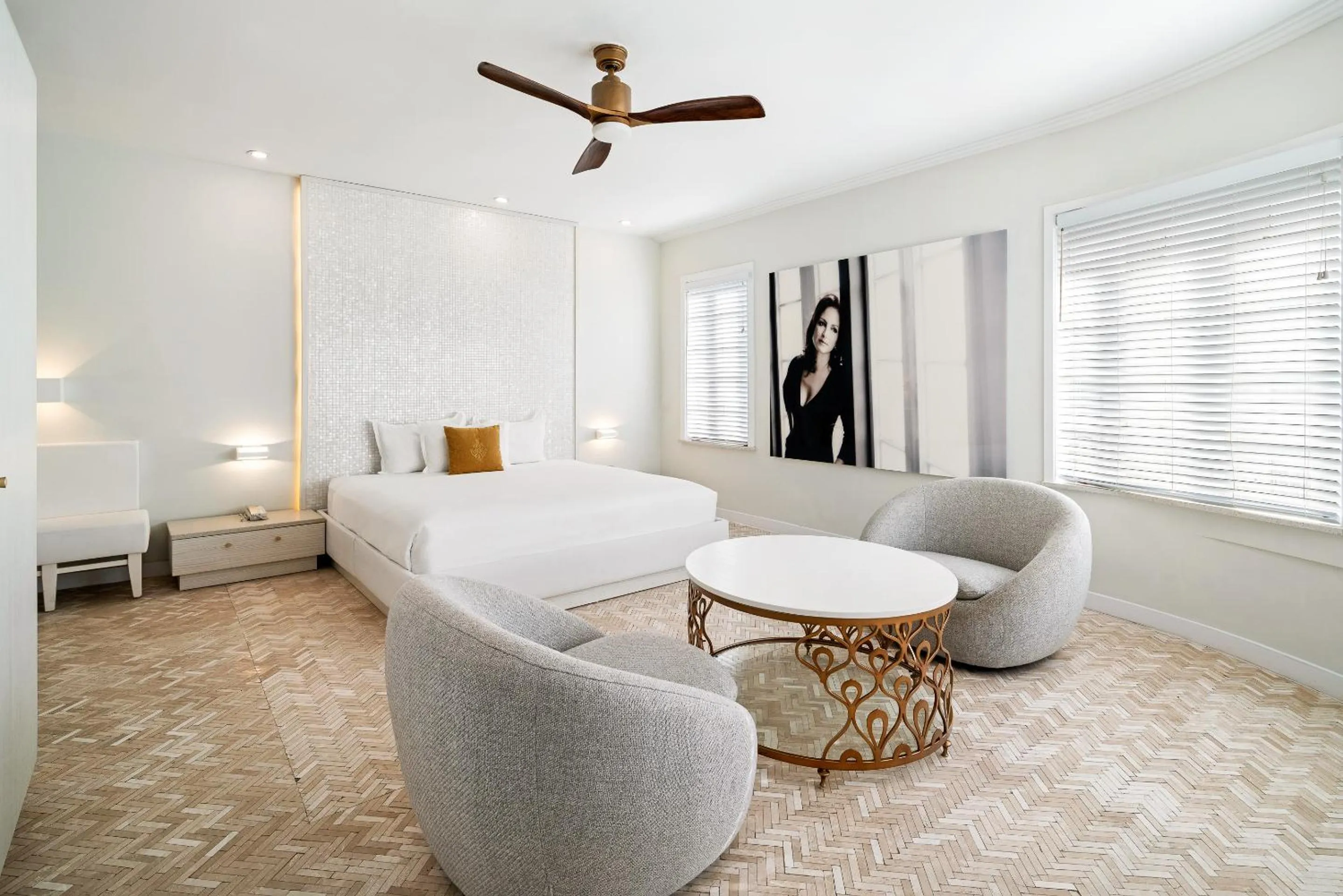 Junior Suite in Cardozo Hotel