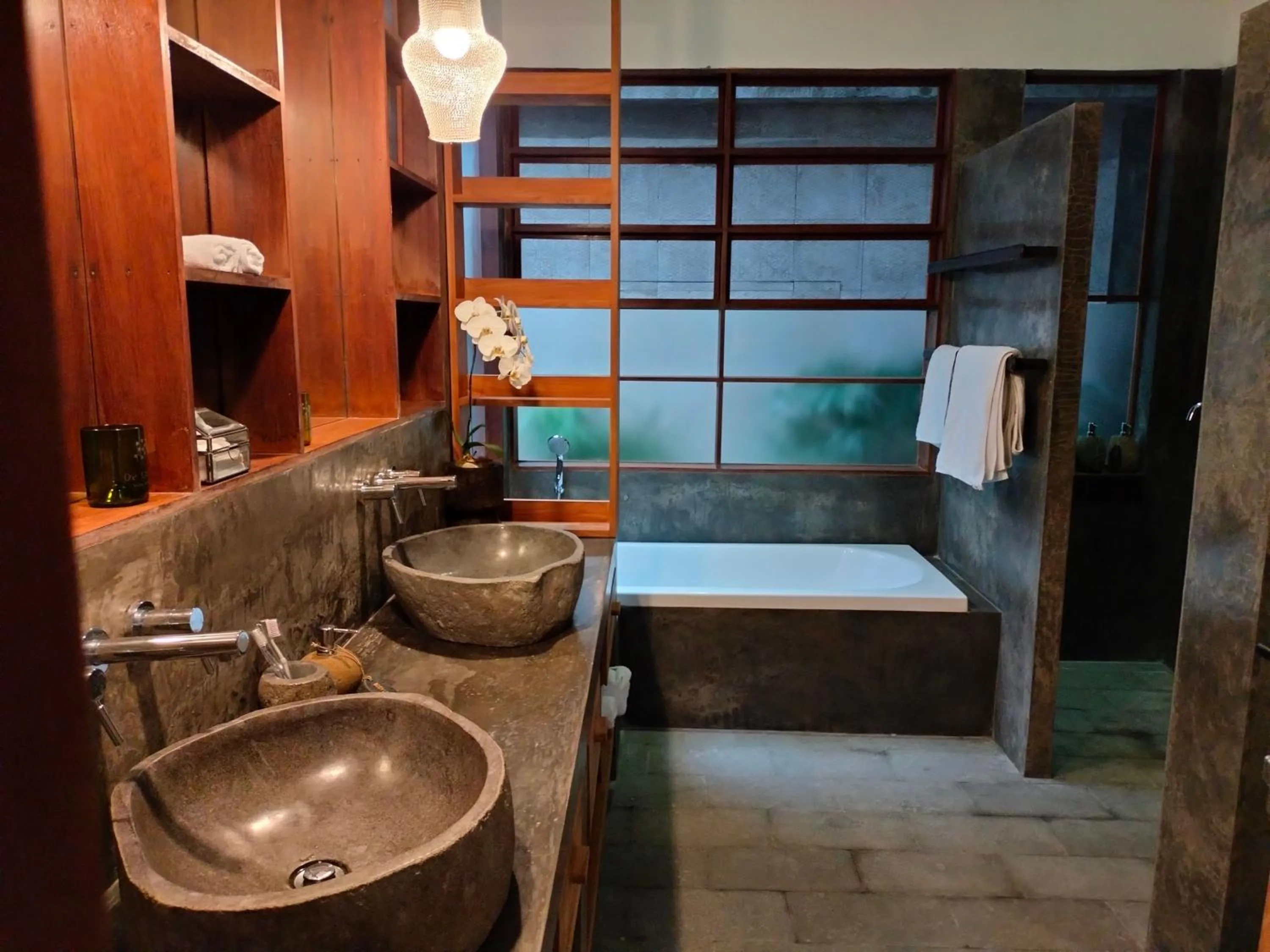 Three-Bedroom Villa in De Ubud Villas & Spa