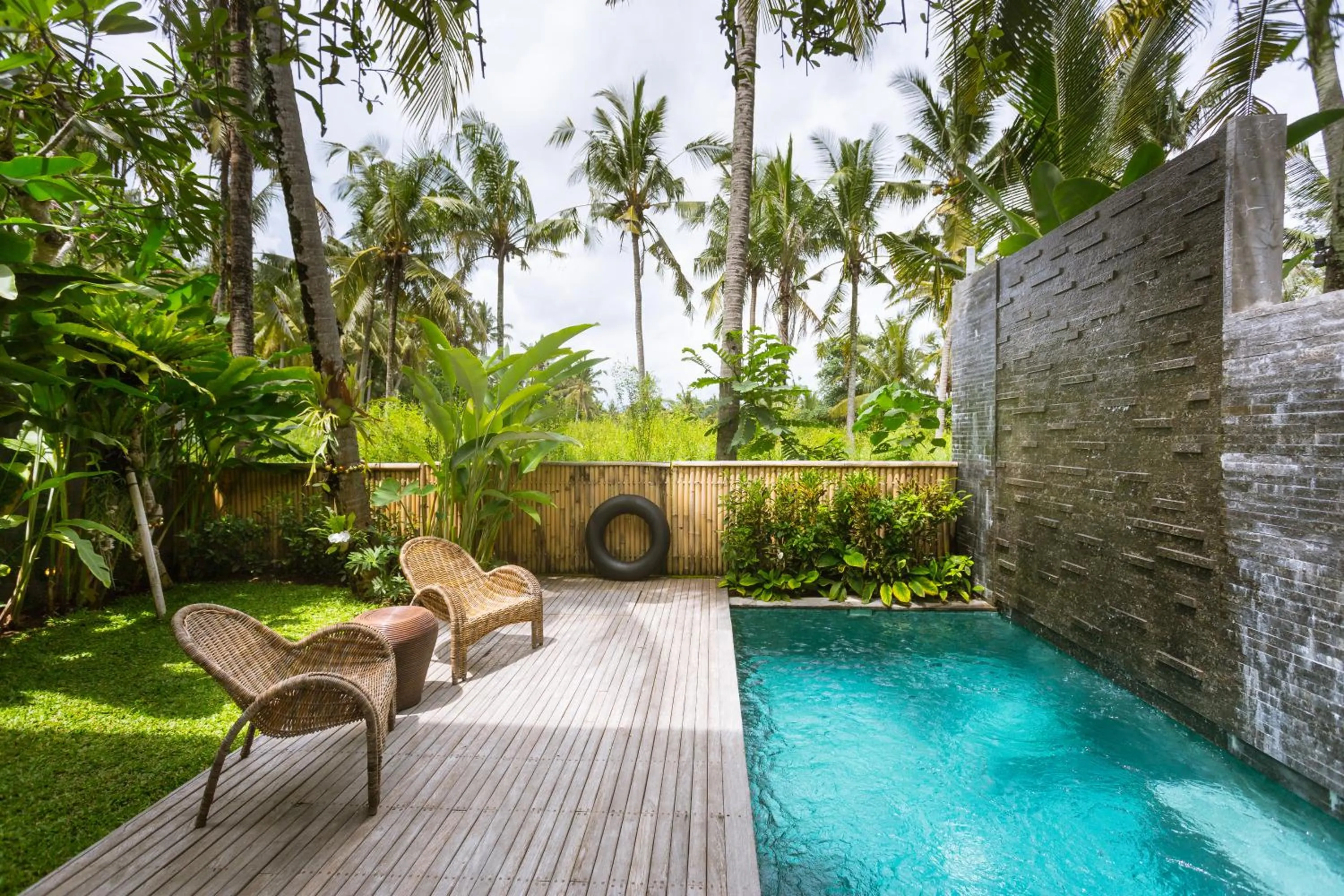 Two-Bedroom Villa with Private Pool and Free Benefit in De Ubud Villas & Spa