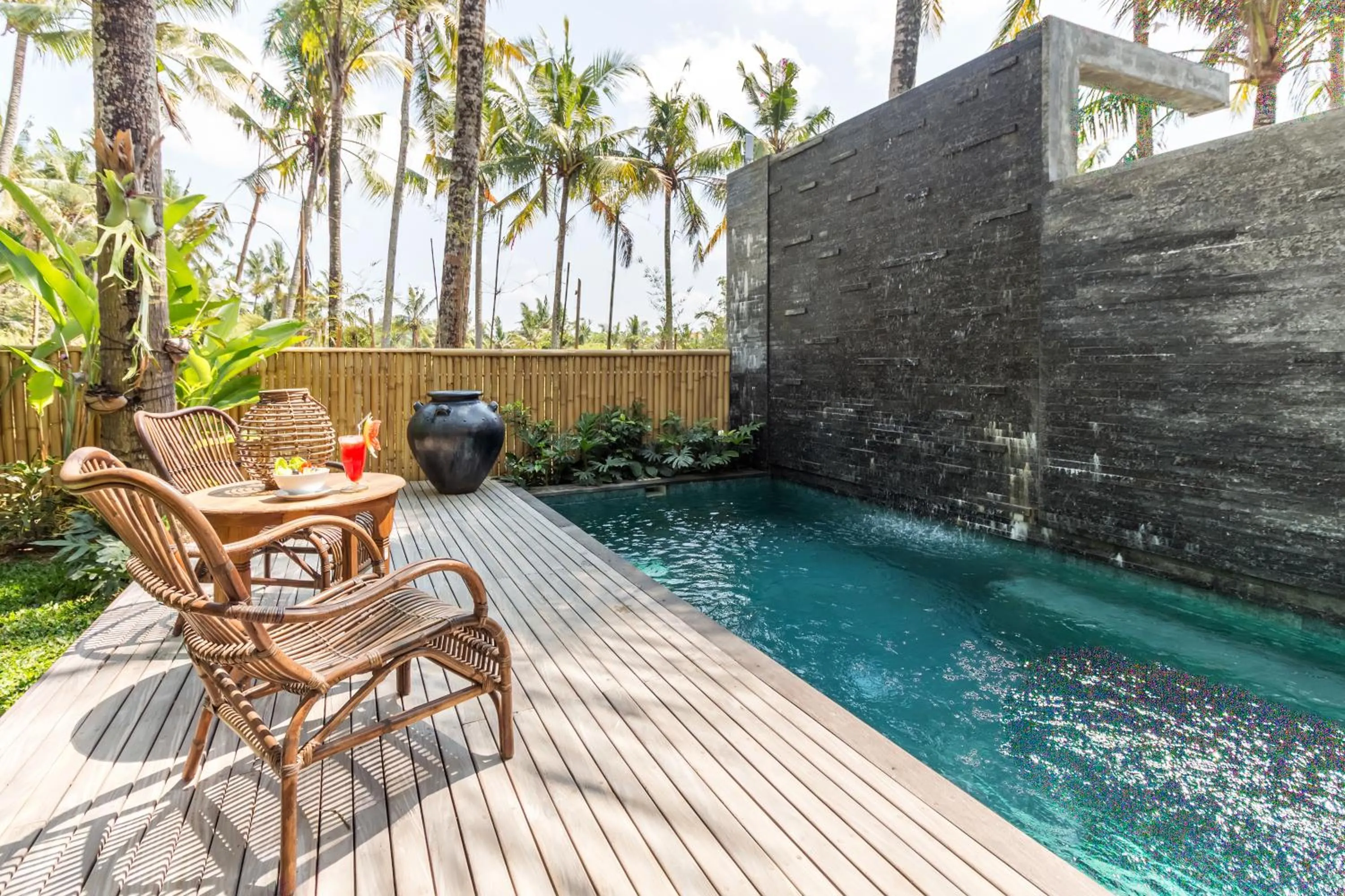One-Bedroom Villa with Private Pool and Free Benefit in De Ubud Villas & Spa