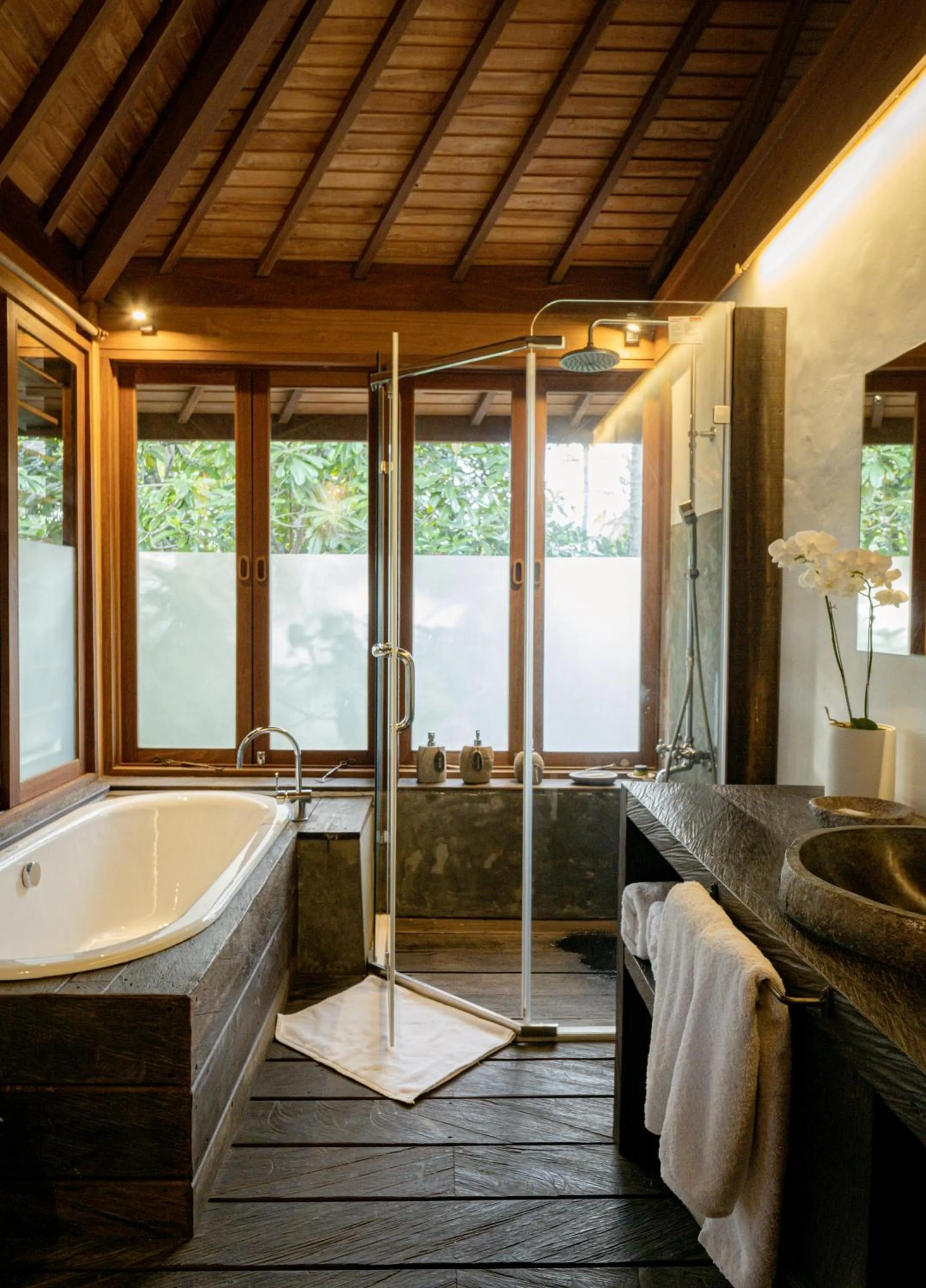 Three-Bedroom Villa with Private Pool  in De Ubud Villas & Spa