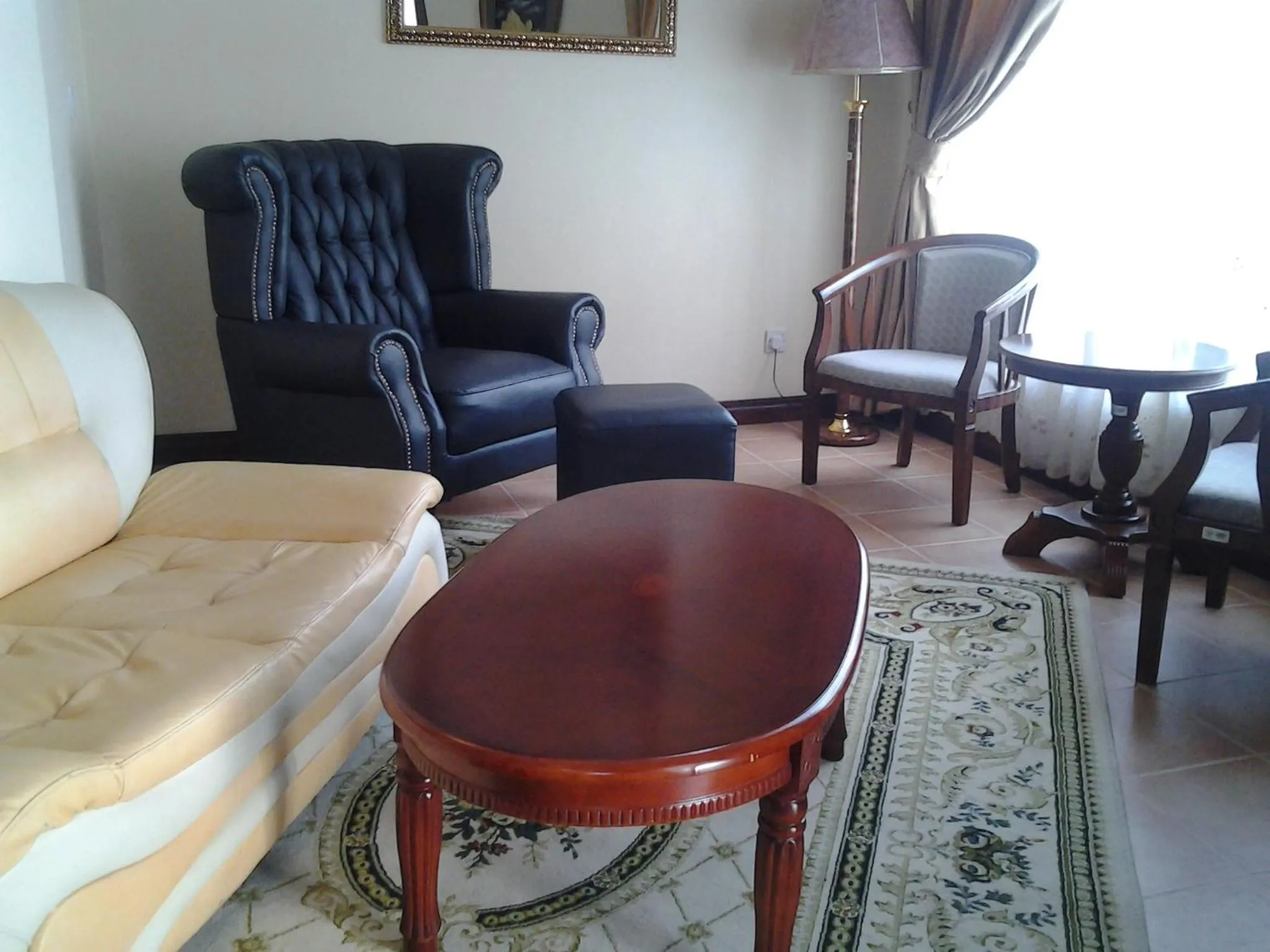 Executive Suite in Gold Crest Hotel - Arusha