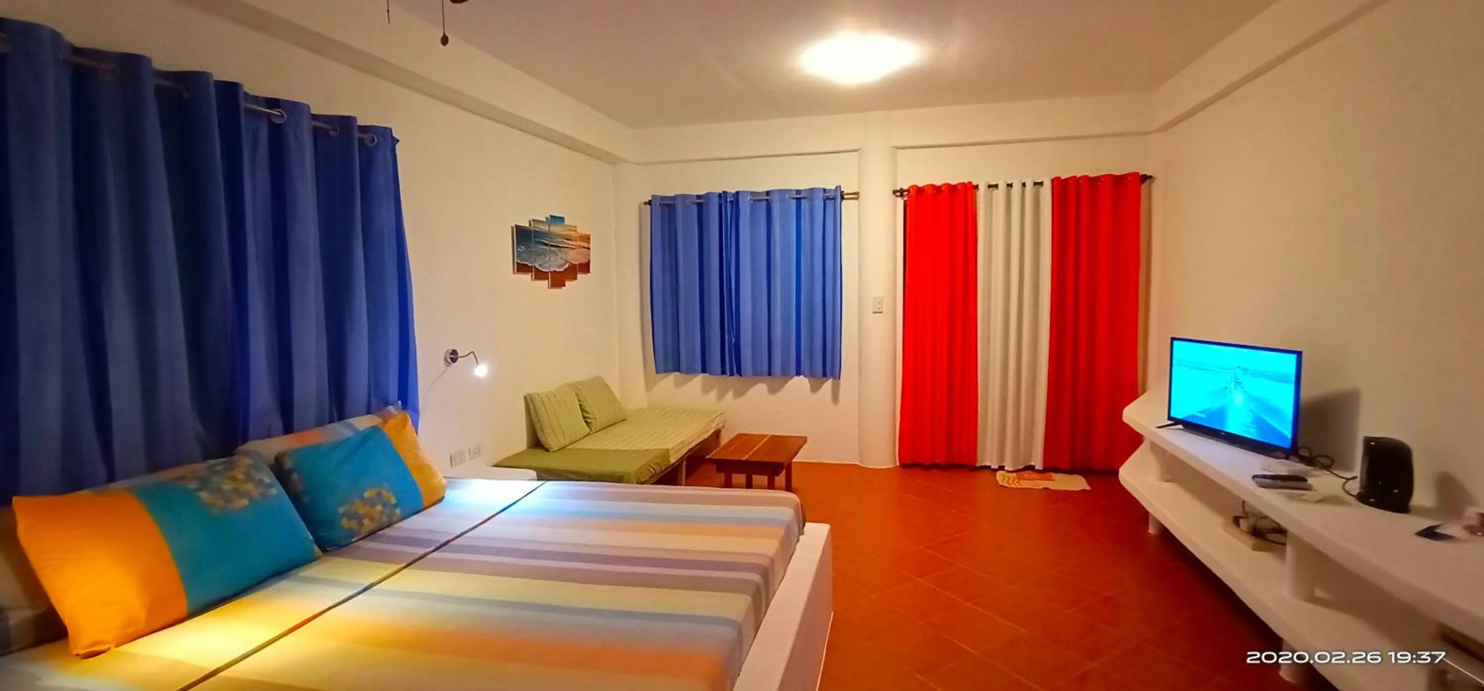 Family Room with Terrace in Aquarius Terraces Boutique Resort