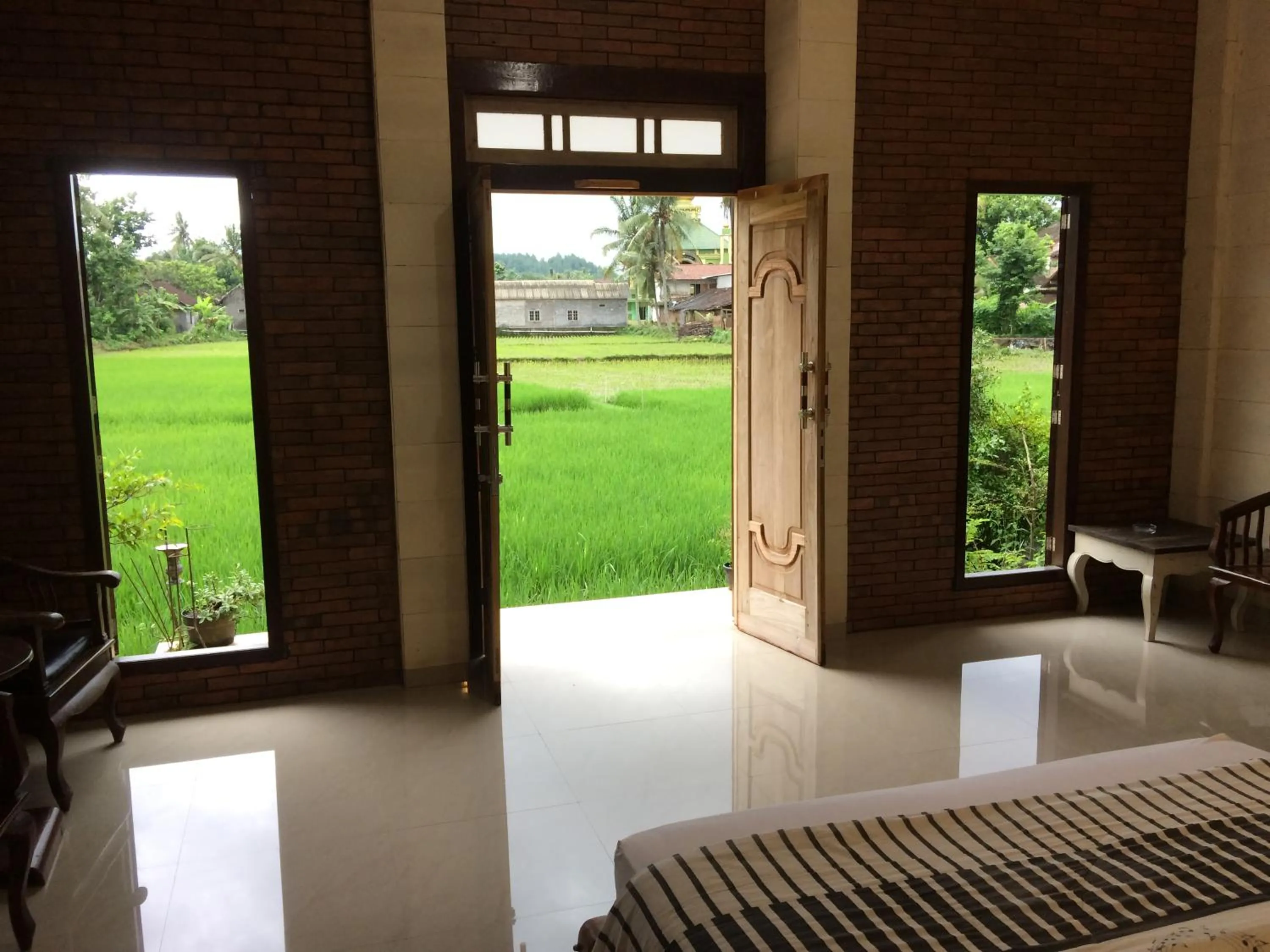 Family Room with Garden View in Lotus 2 Guest House