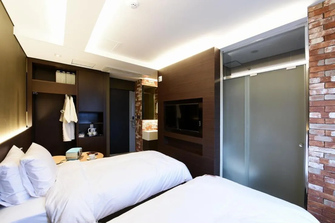 Standard Twin Room in Hotel Infini