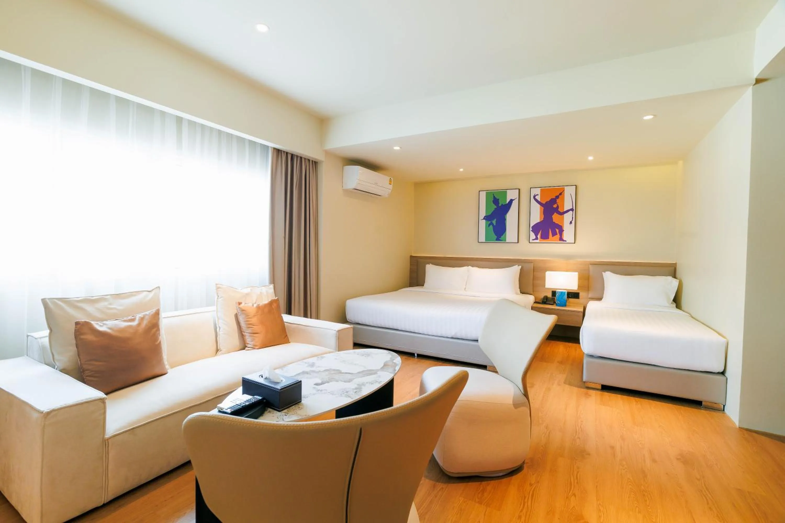 Superior Triple Room in The One Bay Breeze