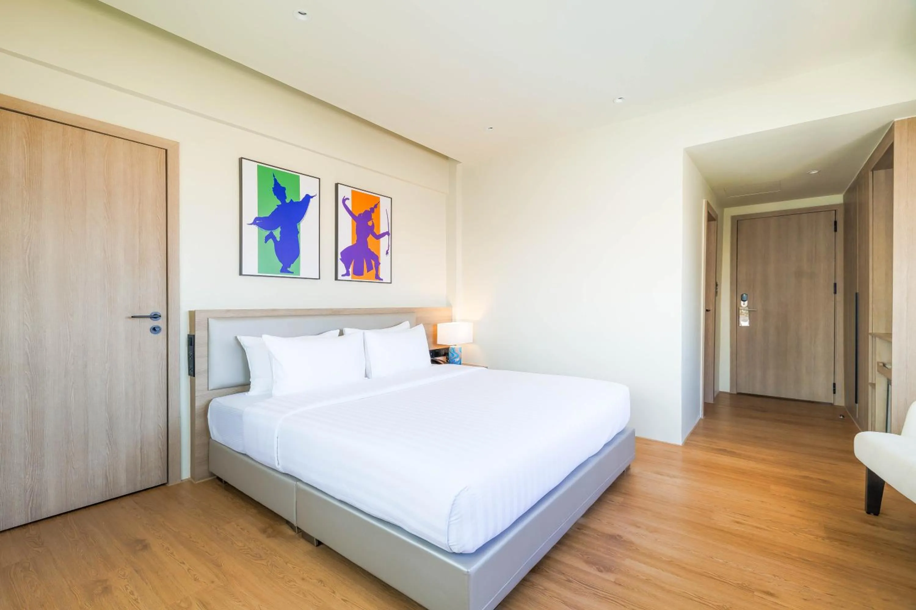 Deluxe Double or Twin Room in The One Bay Breeze