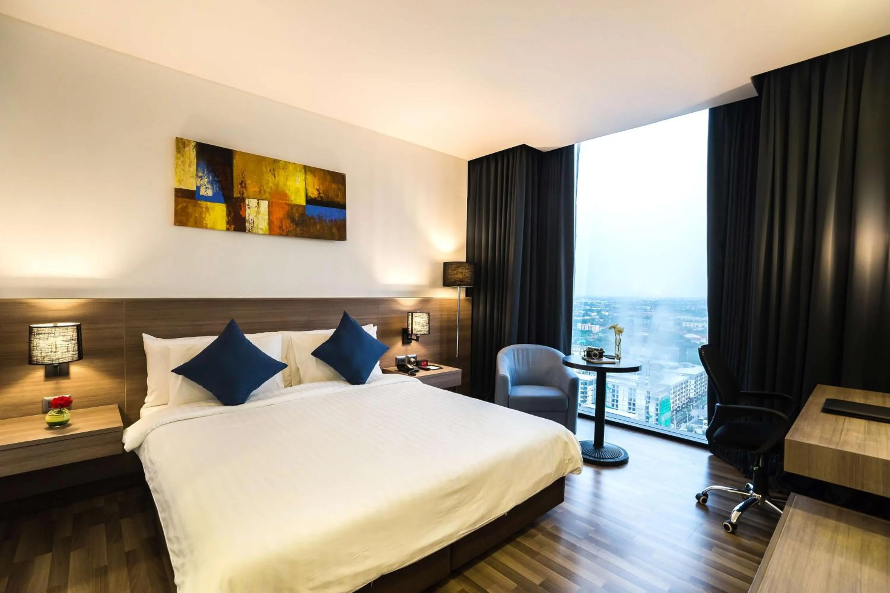 Superior King Room in Best Western Plus Wanda Grand Hotel