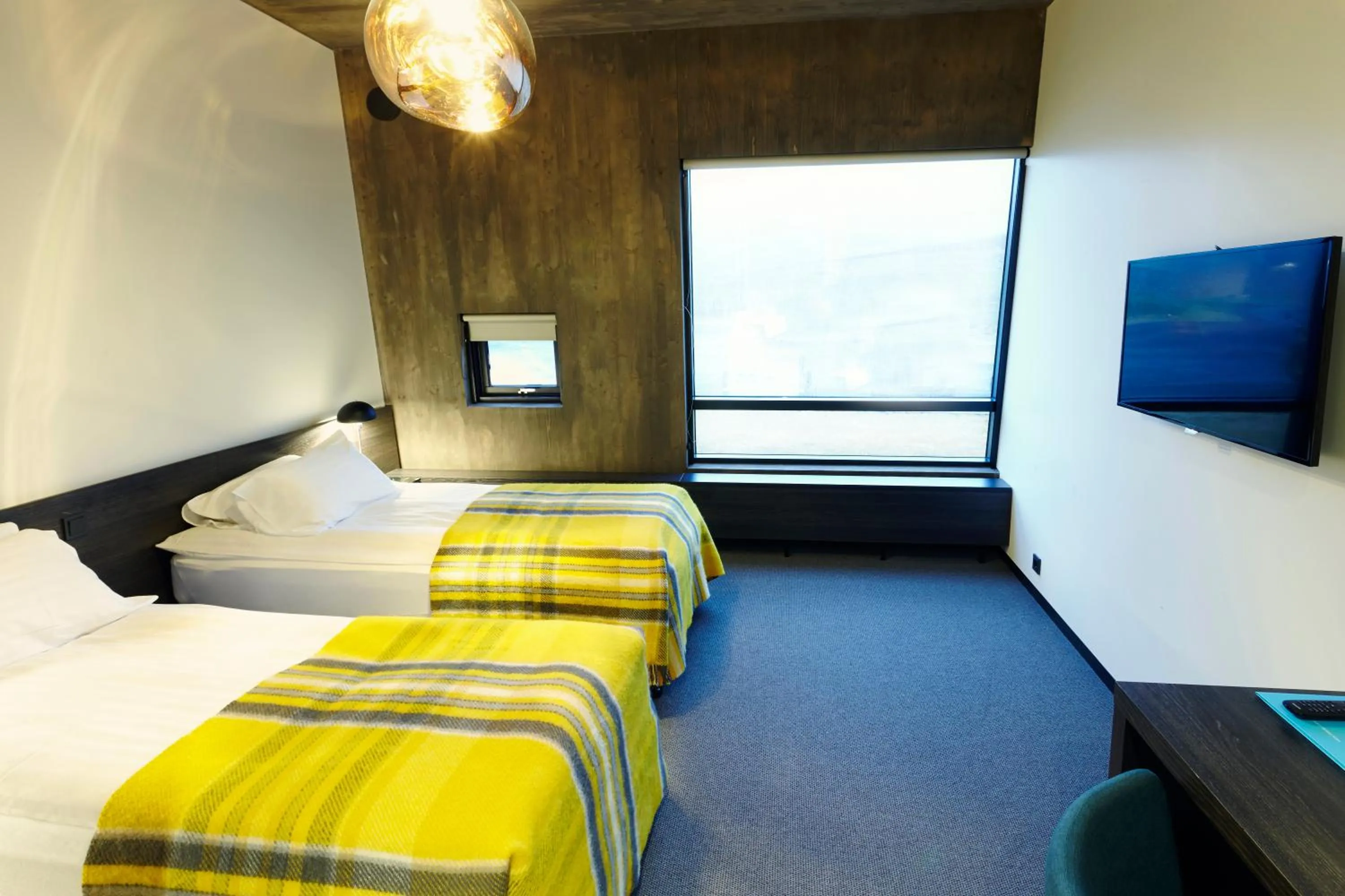 Standard Double or Twin Room in Fosshotel Glacier Lagoon