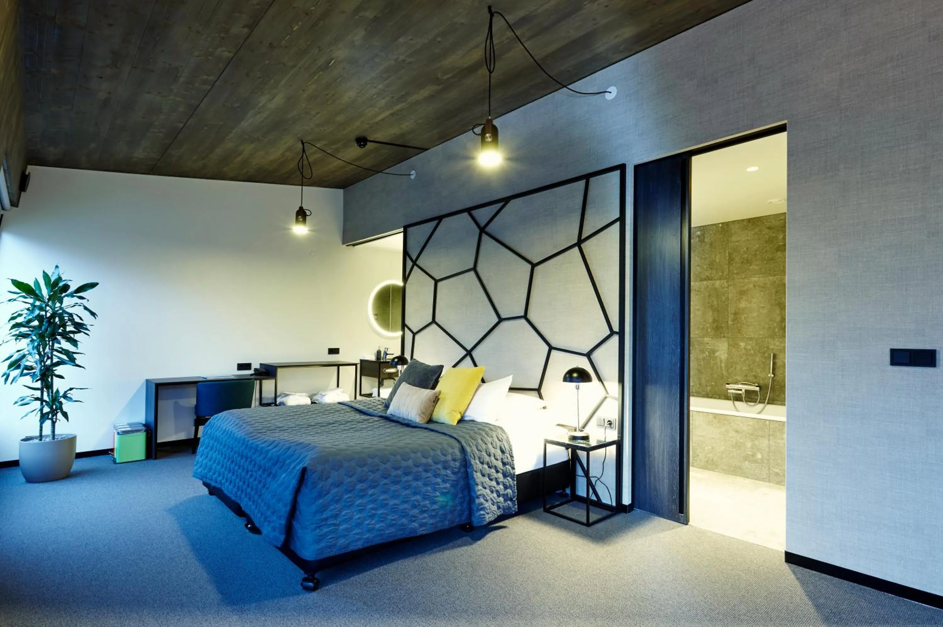 Suite in Fosshotel Glacier Lagoon