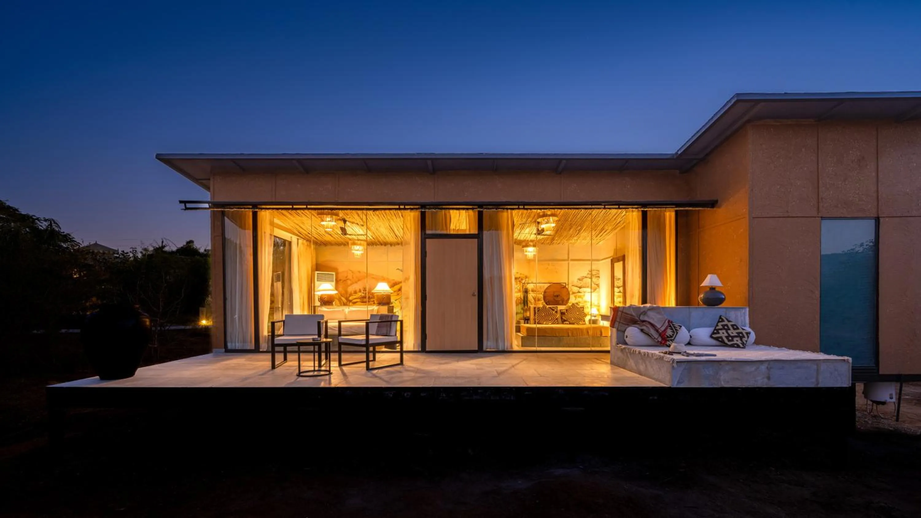 Superior Double Room in Utsav Camp Sariska