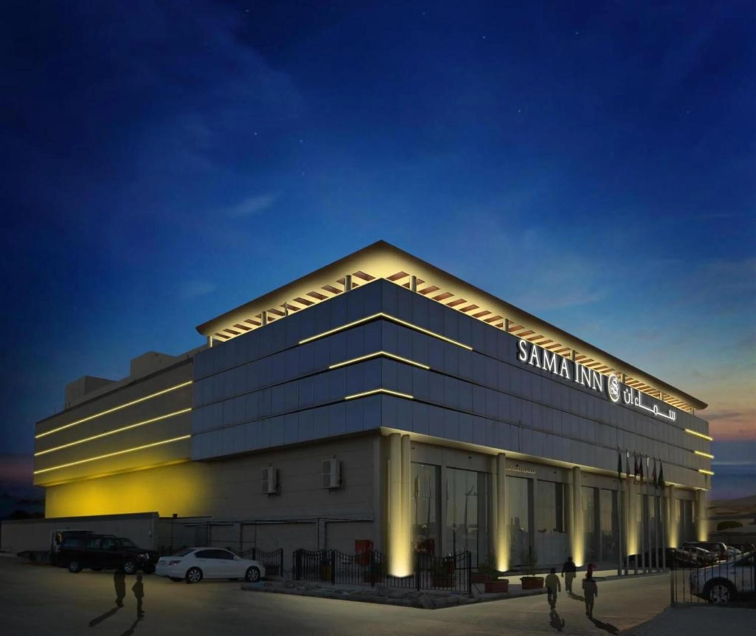 Deluxe Double Room in Sama Inn Hotel